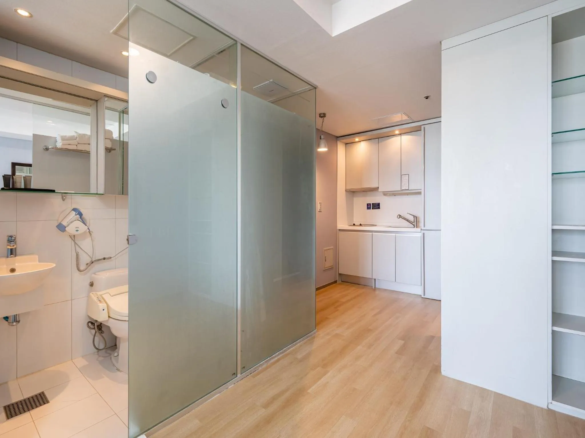 Area and facilities in Haeundae Seacloud Hotel Residence