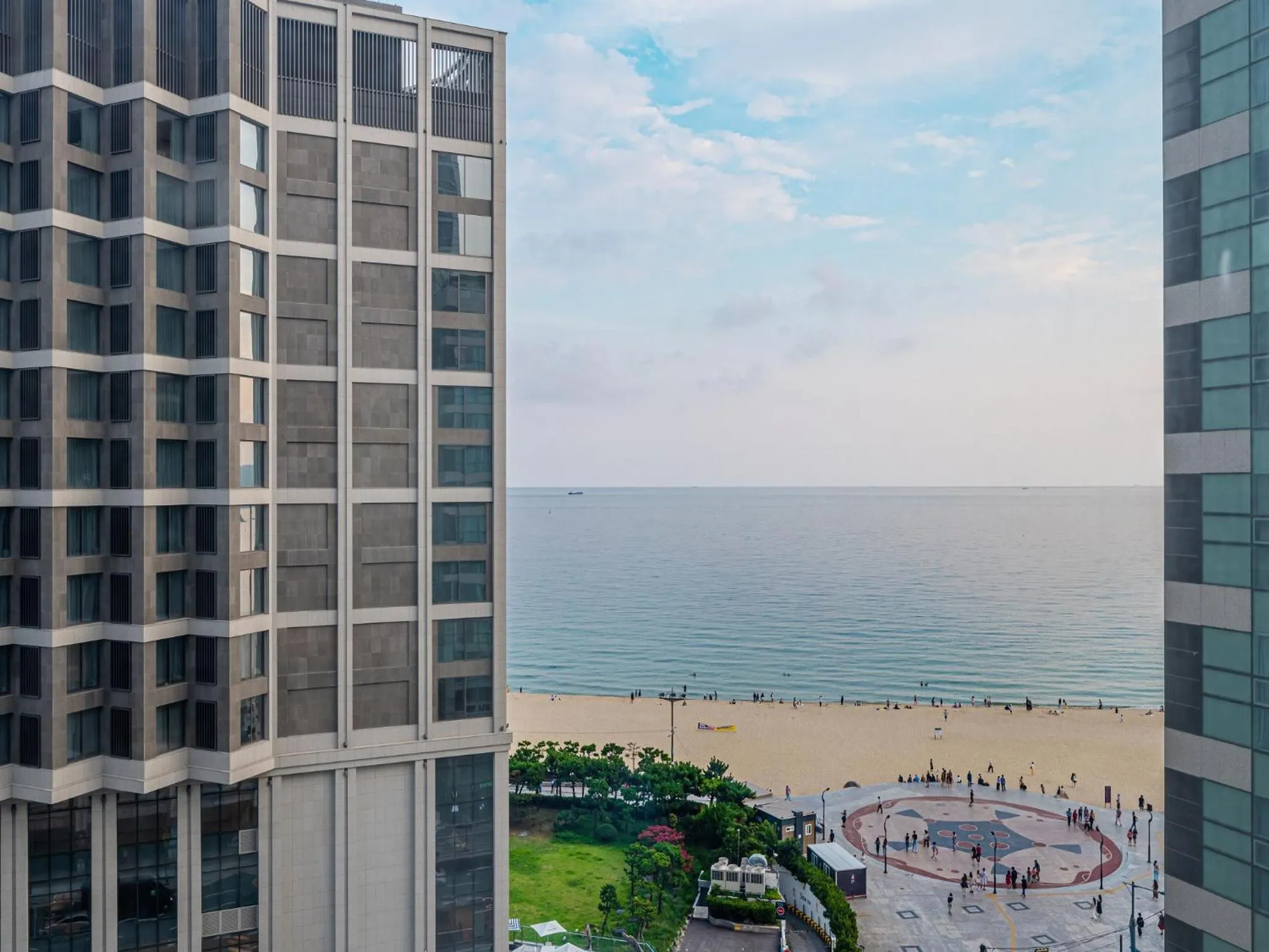 View (from property/room) in Haeundae Seacloud Hotel Residence