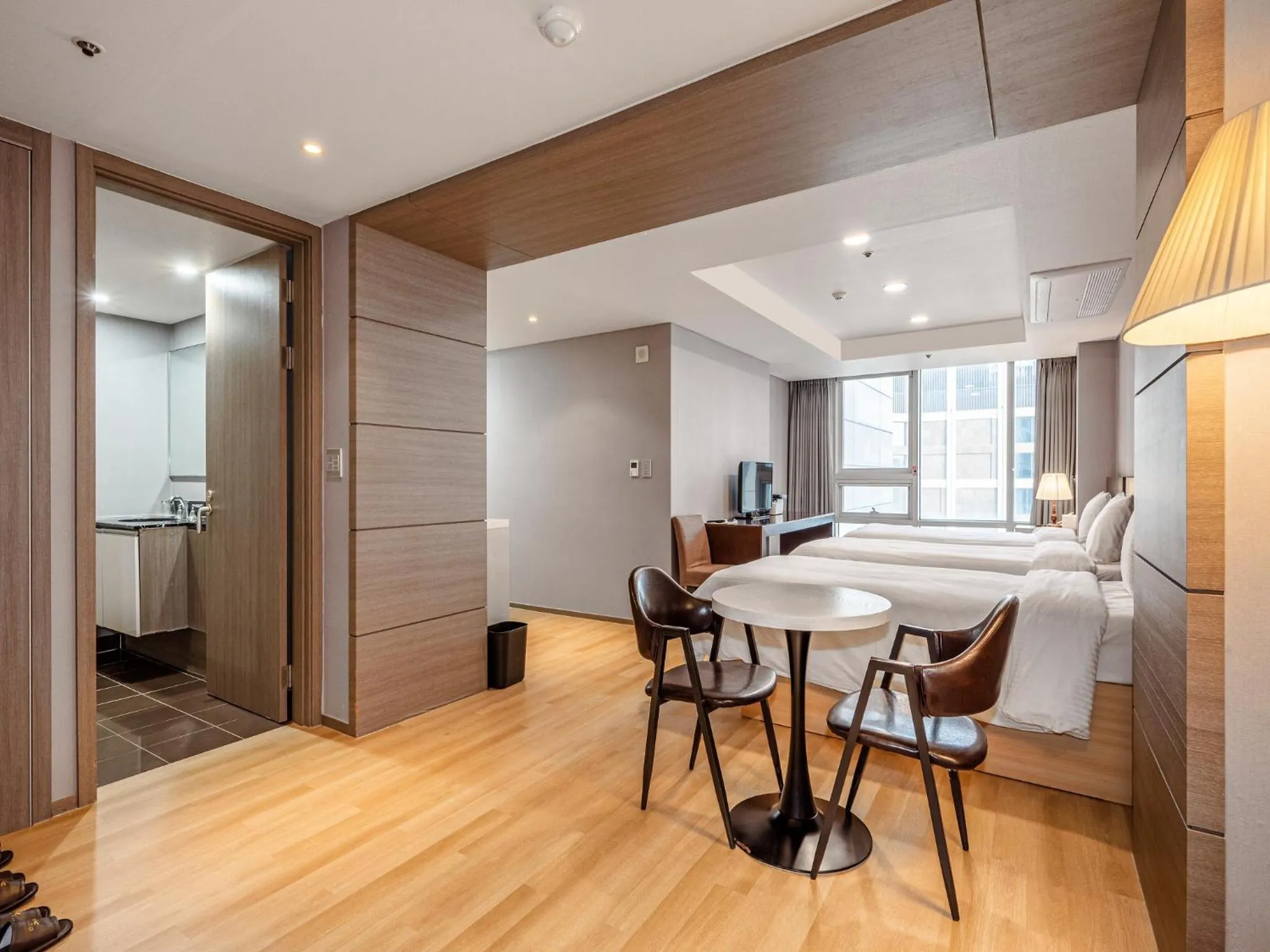 Area and facilities in Haeundae Seacloud Hotel Residence