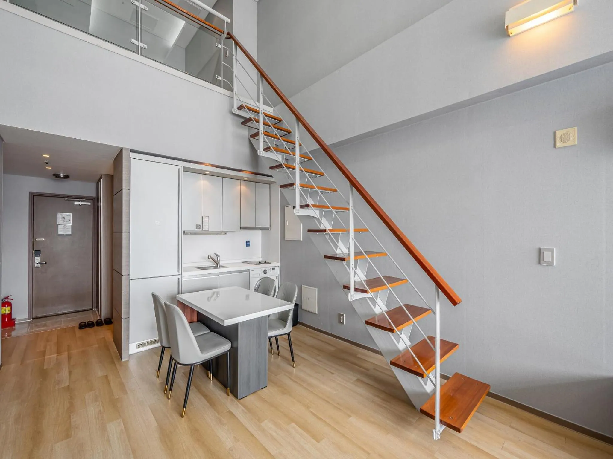 Area and facilities in Haeundae Seacloud Hotel Residence