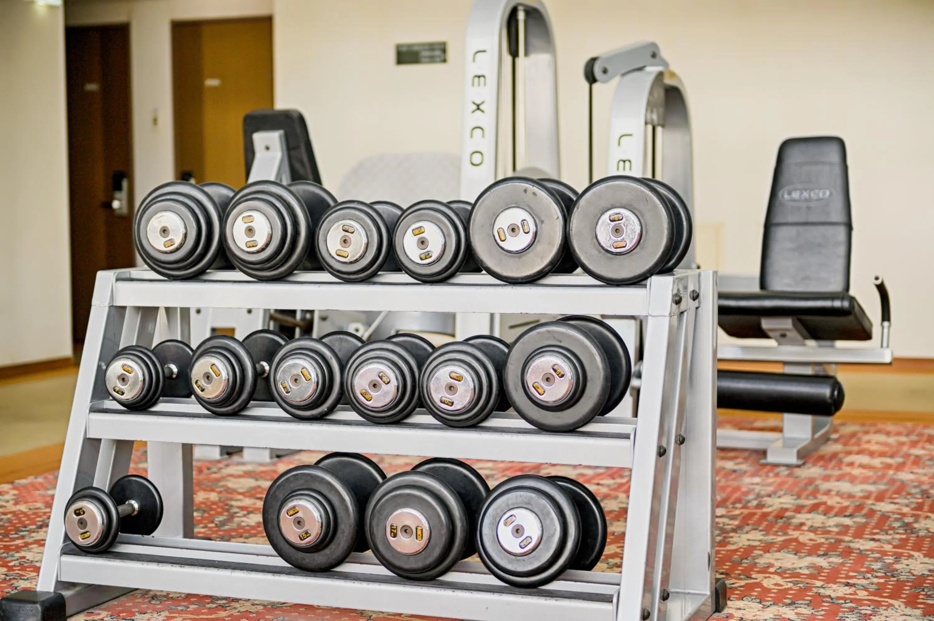 Fitness centre/facilities in Haeundae Seacloud Hotel Residence