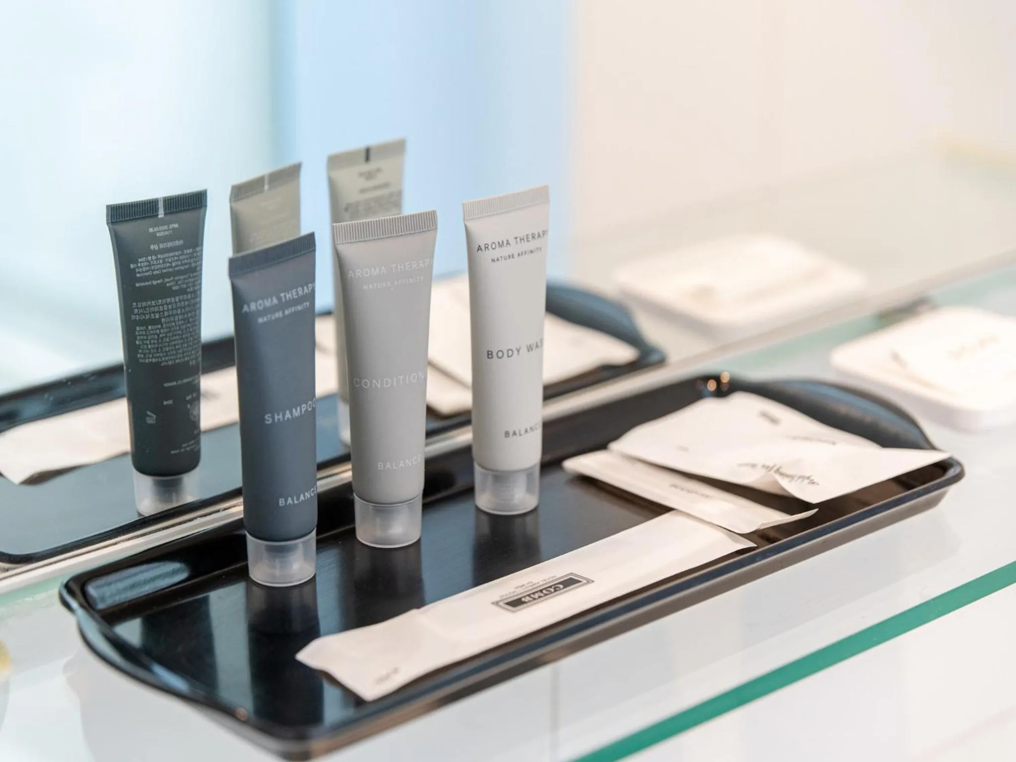 Area and facilities in Haeundae Seacloud Hotel Residence