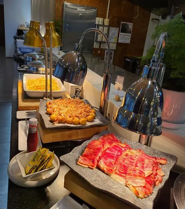 Breakfast in Haeundae Seacloud Hotel Residence Breakfast in Haeundae Seacloud Hotel Residence
