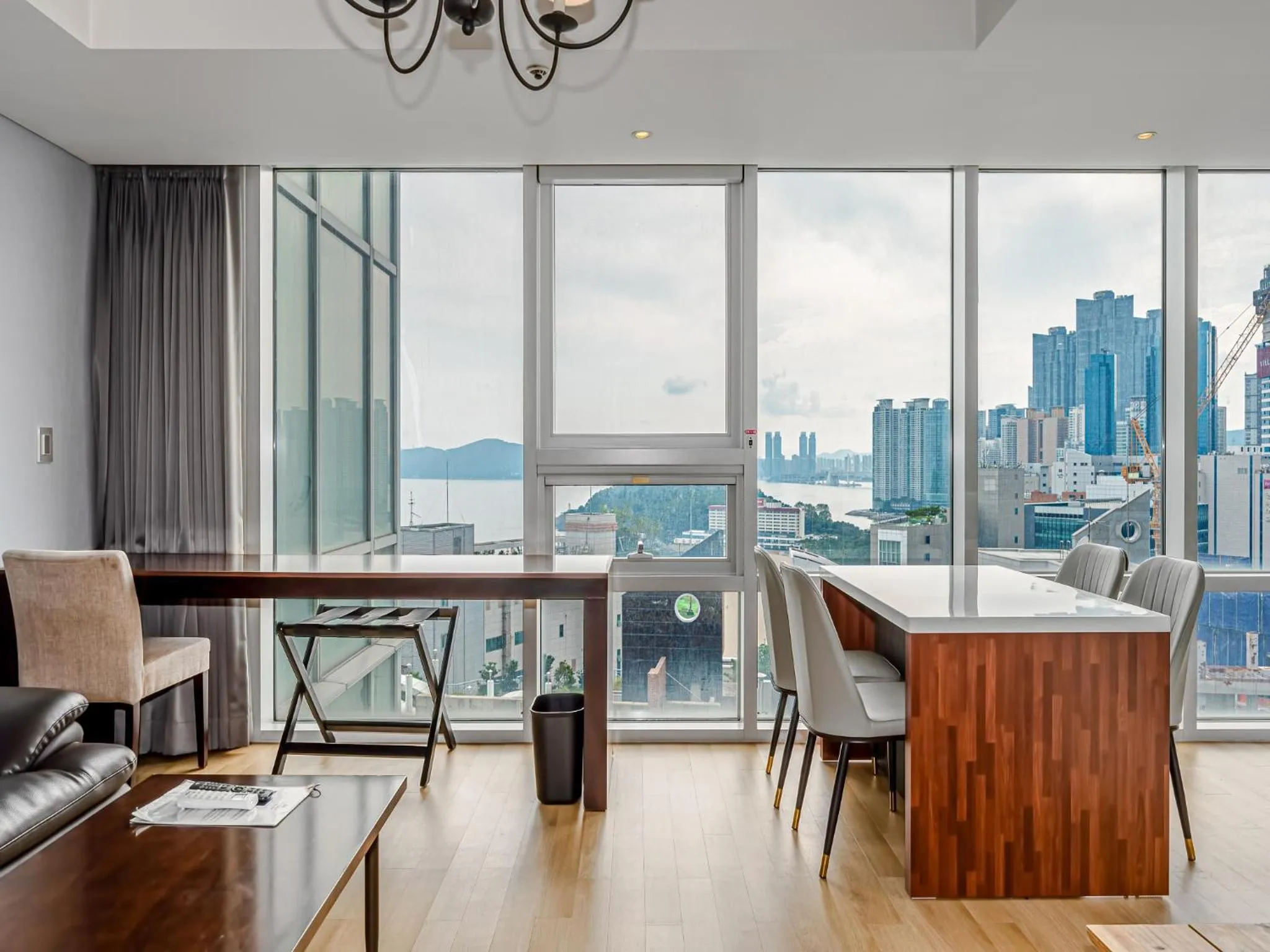 Area and facilities in Haeundae Seacloud Hotel Residence