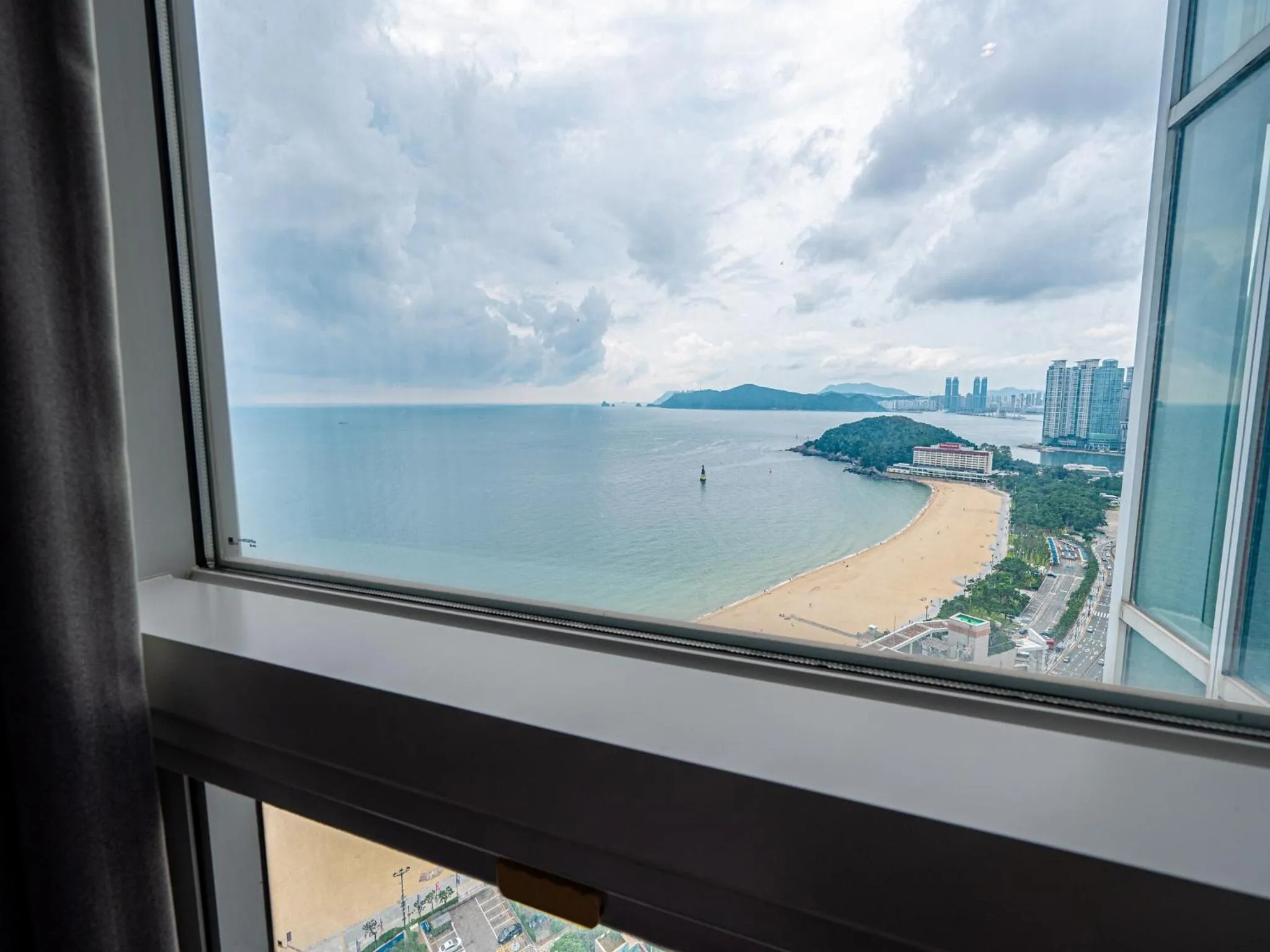 Area and facilities in Haeundae Seacloud Hotel Residence