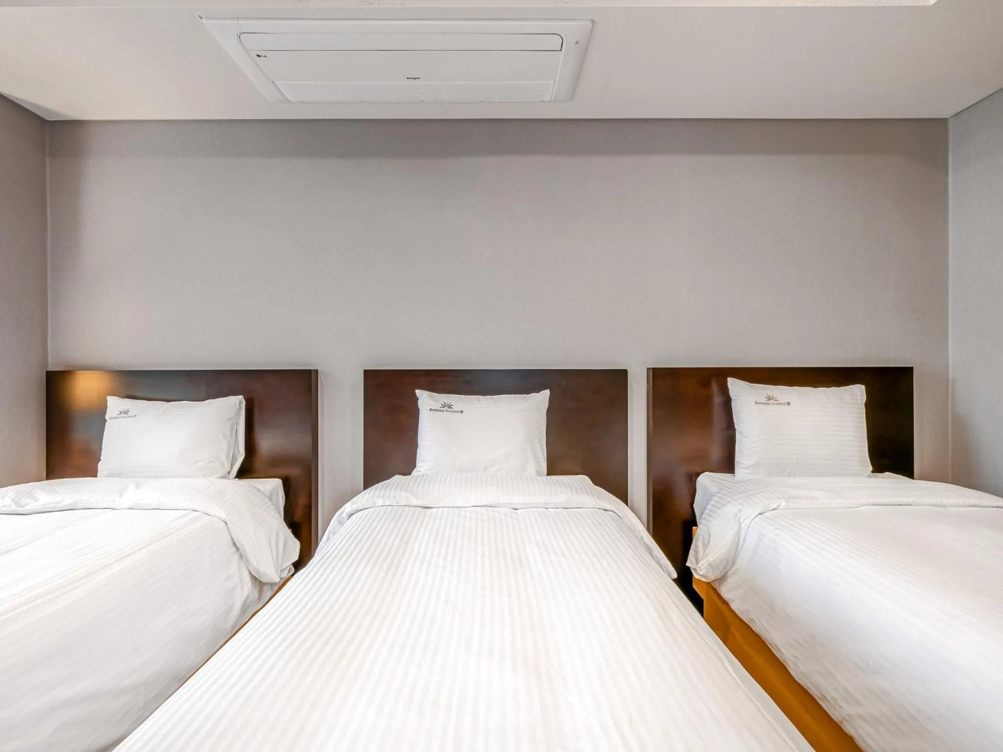 Area and facilities, Bed in Haeundae Seacloud Hotel Residence