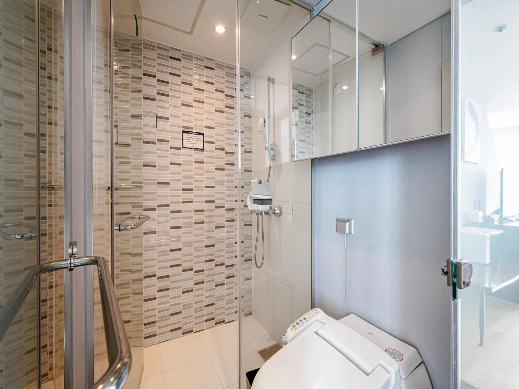 Toilet in Haeundae Seacloud Hotel Residence