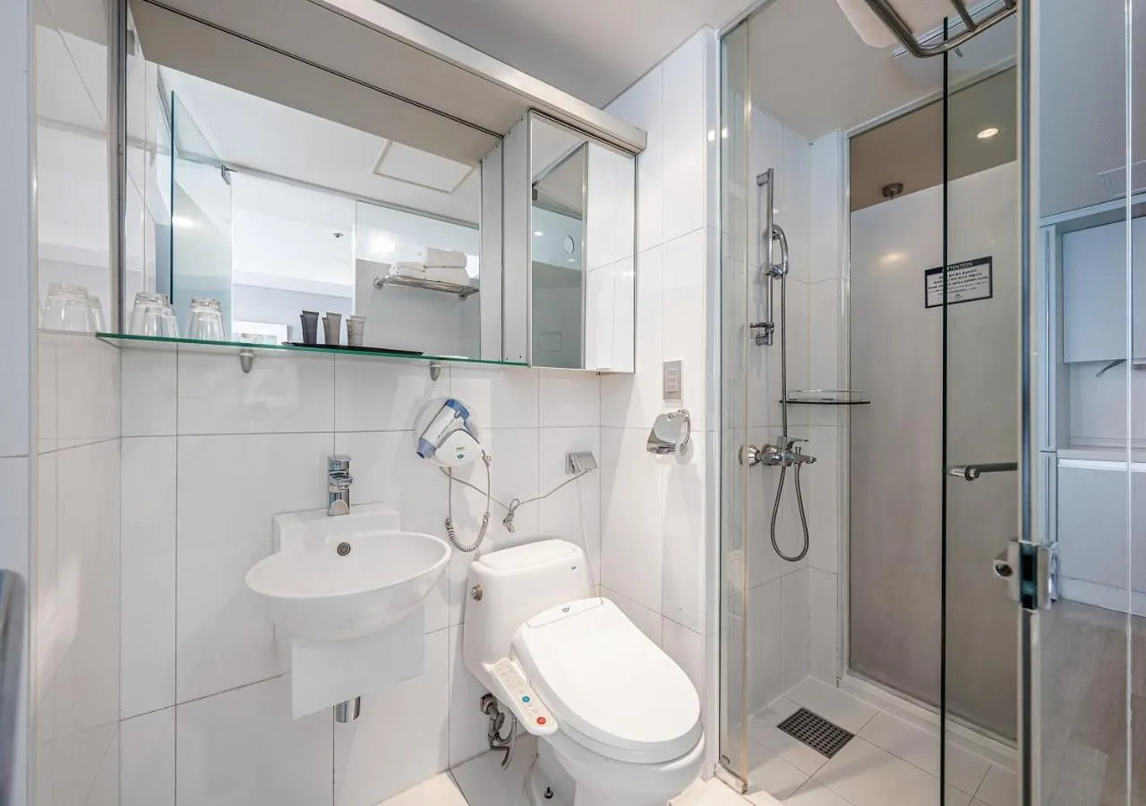 Toilet in Haeundae Seacloud Hotel Residence