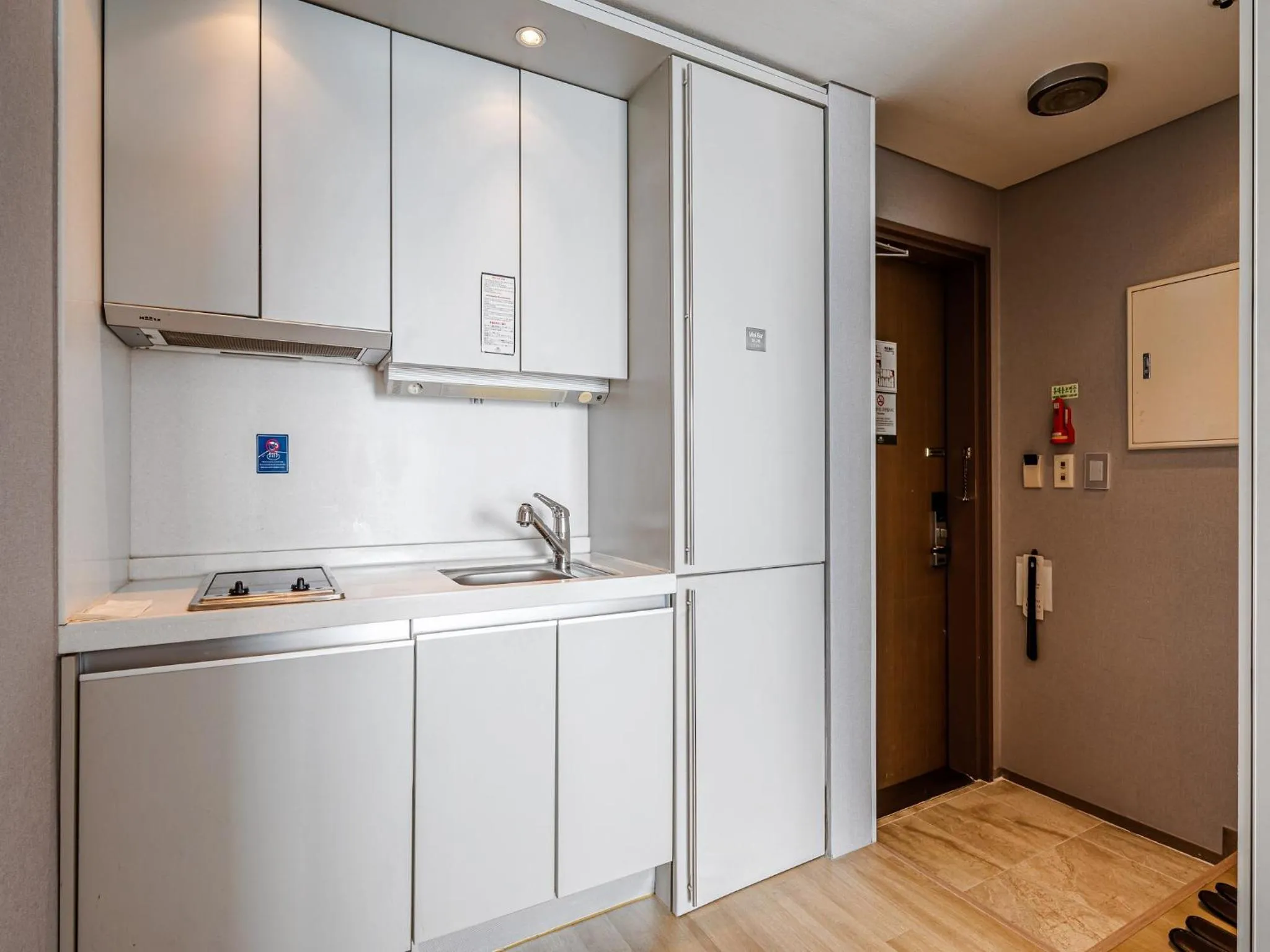 Area and facilities in Haeundae Seacloud Hotel Residence