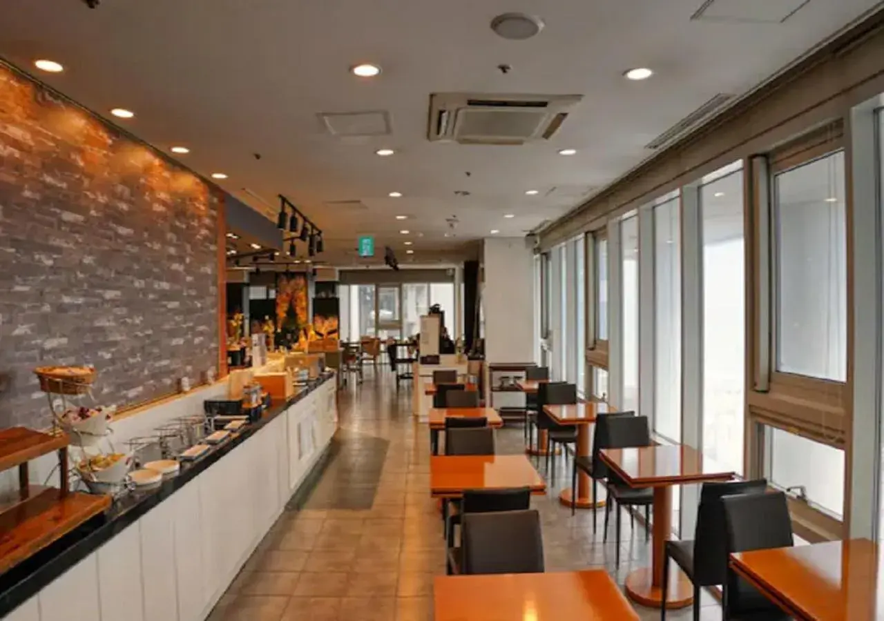 Breakfast in Haeundae Seacloud Hotel Residence Breakfast in Haeundae Seacloud Hotel Residence