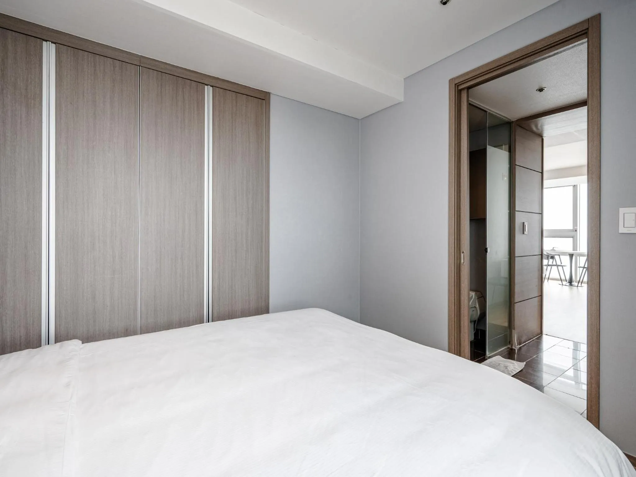 Area and facilities, Bed in Haeundae Seacloud Hotel Residence