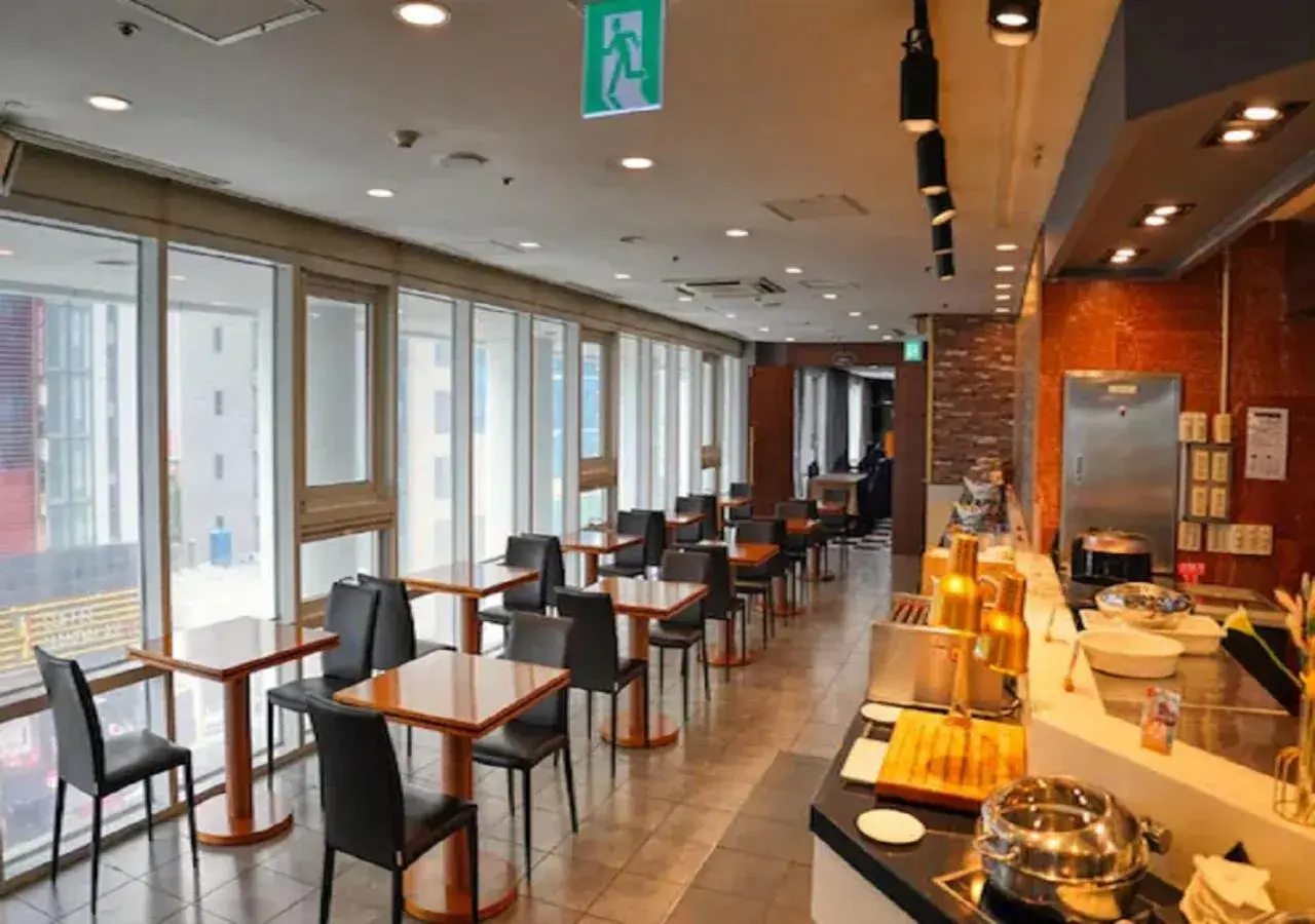 Breakfast in Haeundae Seacloud Hotel Residence Breakfast in Haeundae Seacloud Hotel Residence