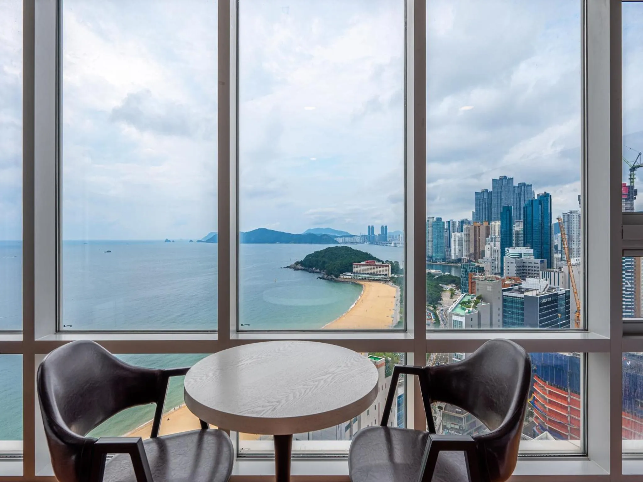 Area and facilities in Haeundae Seacloud Hotel Residence