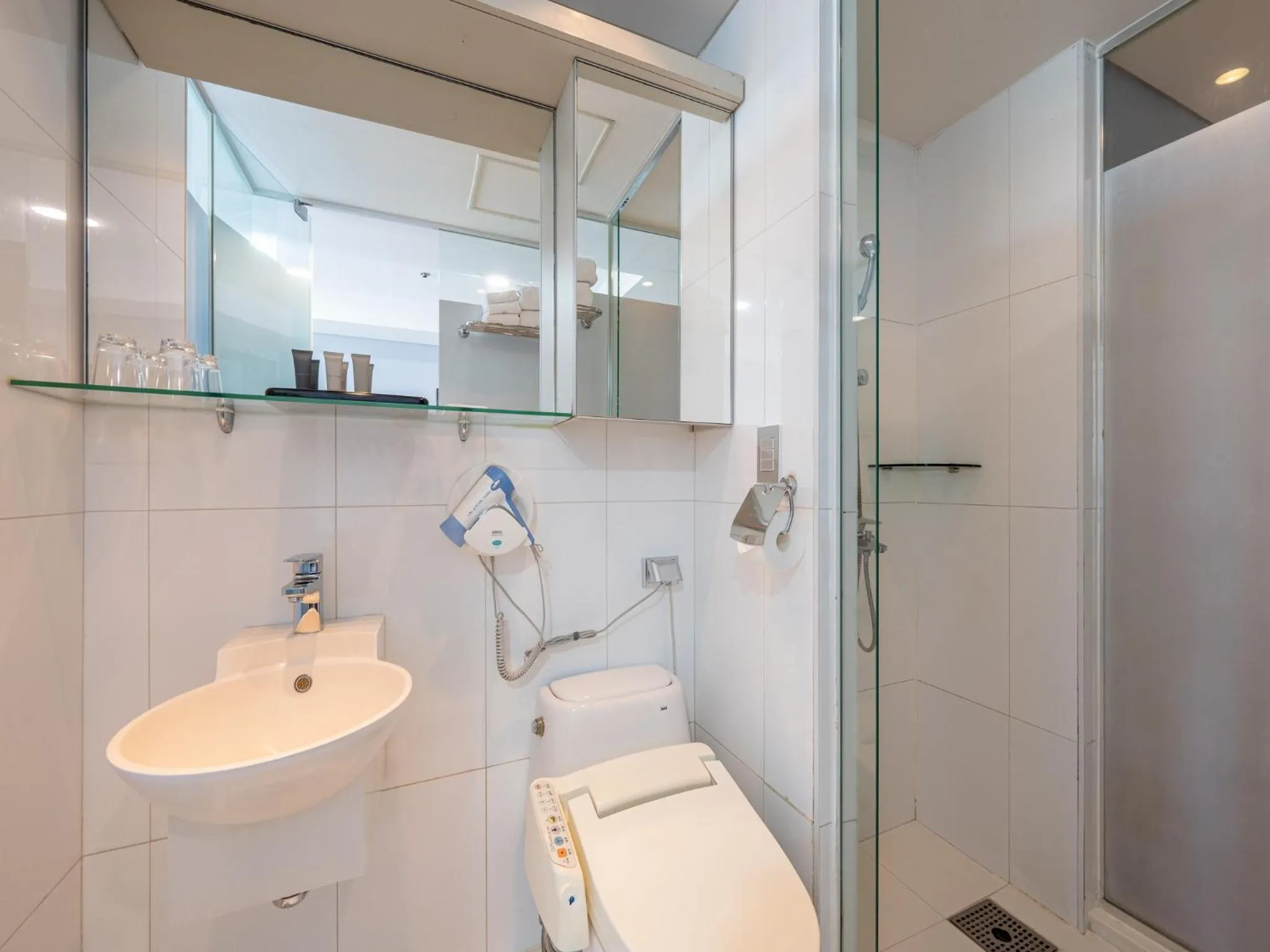 Toilet in Haeundae Seacloud Hotel Residence