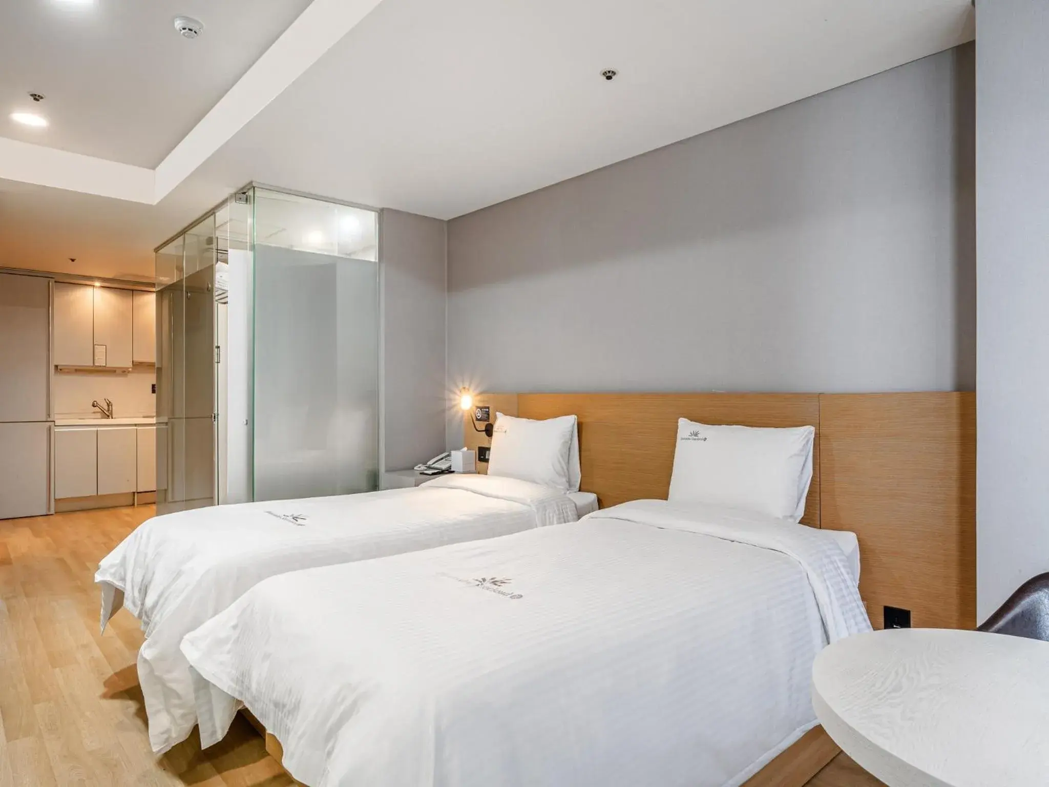 Bed in Haeundae Seacloud Hotel Residence Bed in Haeundae Seacloud Hotel Residence