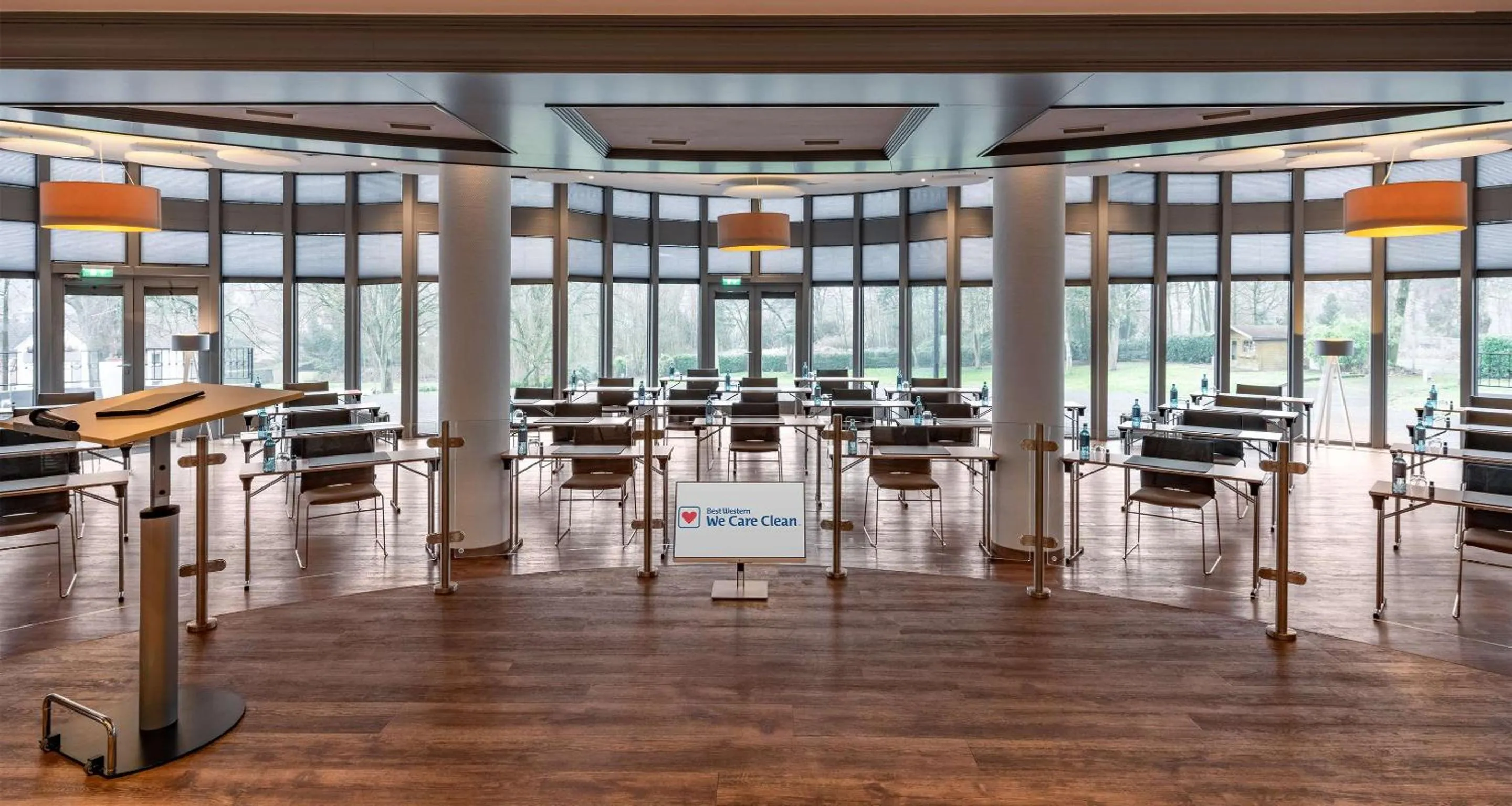 Meeting/conference room in Best Western Plus Parkhotel Velbert