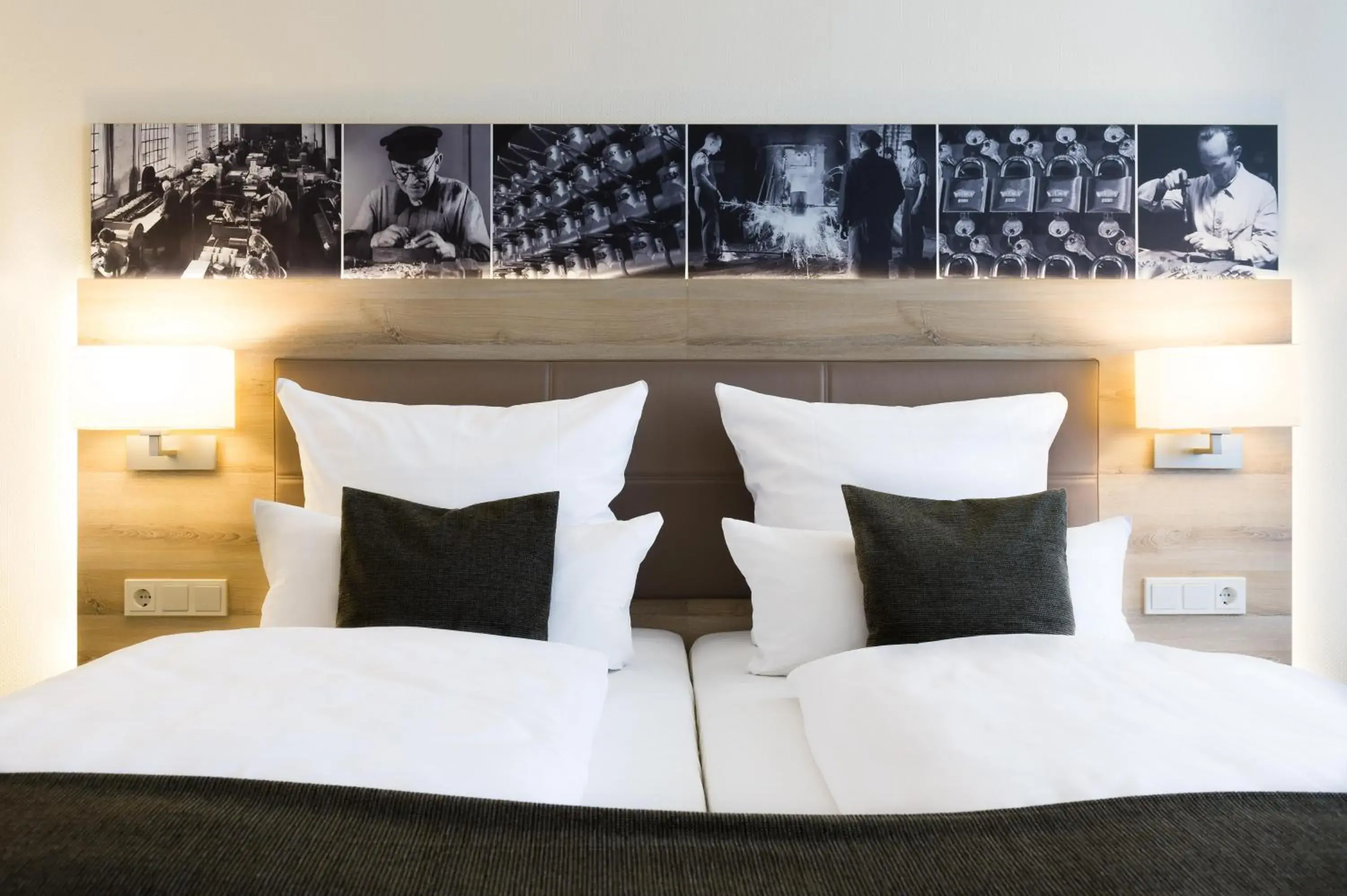 Bedroom, Bed in Best Western Plus Parkhotel Velbert Bedroom, Bed in Best Western Plus Parkhotel Velbert