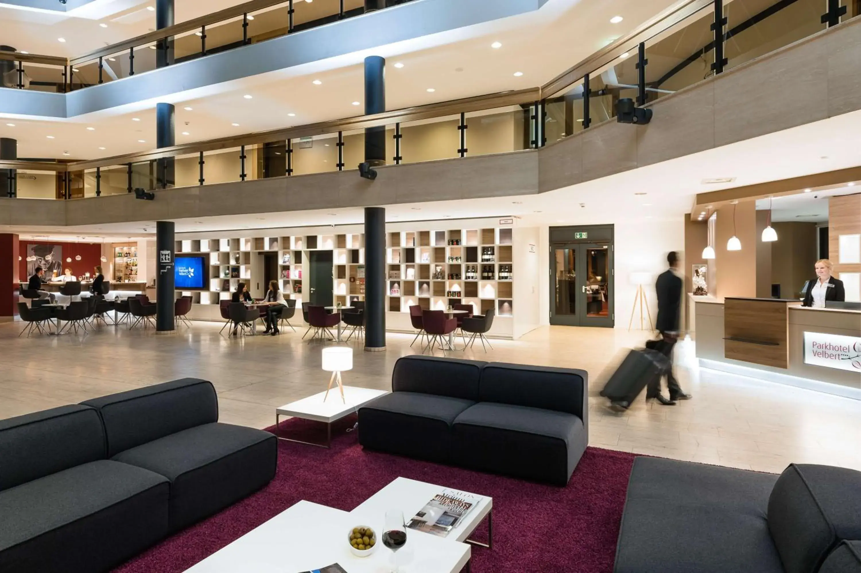 Lobby or reception in Best Western Plus Parkhotel Velbert Lobby or reception in Best Western Plus Parkhotel Velbert