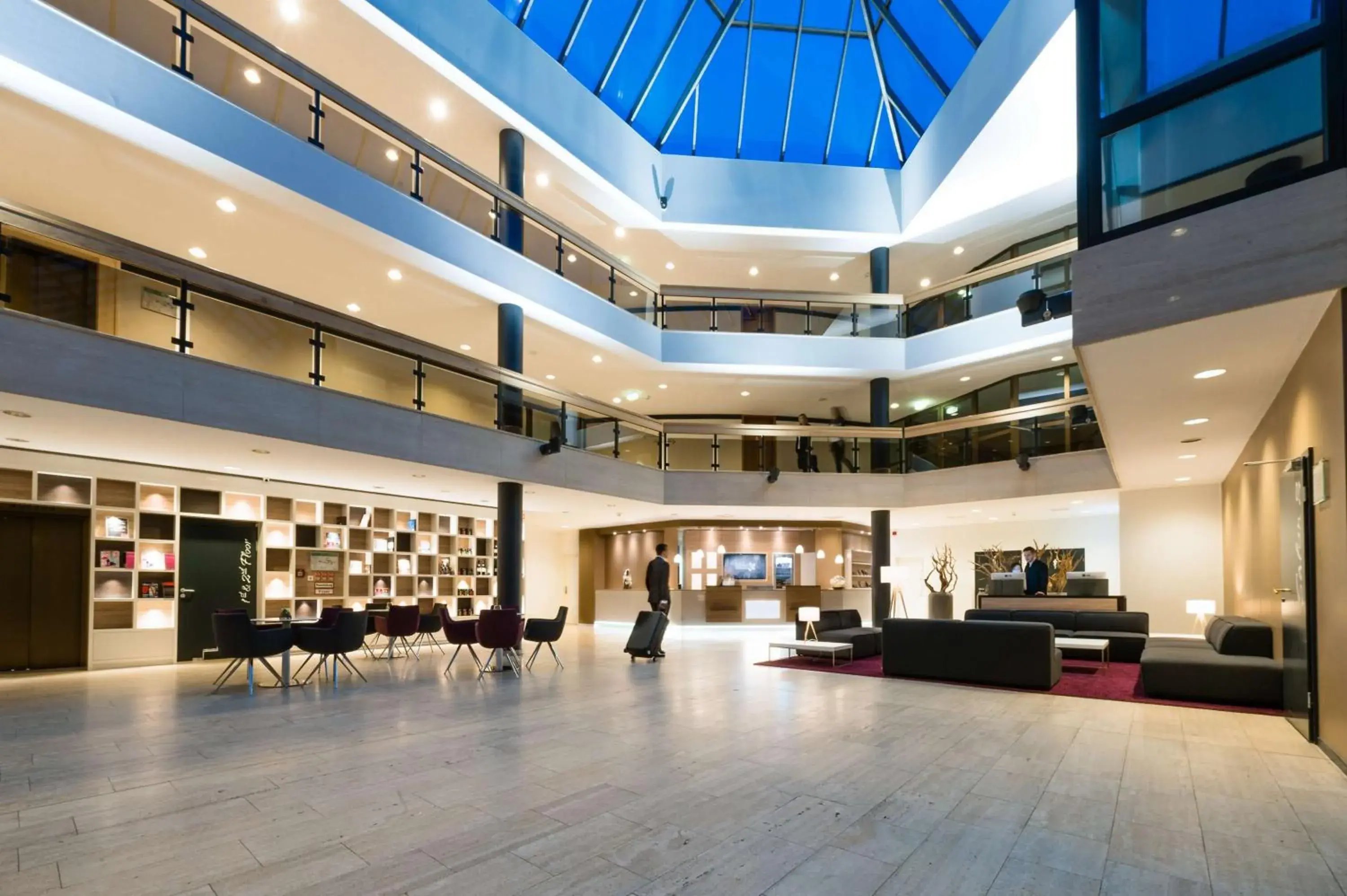 Lobby or reception in Best Western Plus Parkhotel Velbert Lobby or reception in Best Western Plus Parkhotel Velbert