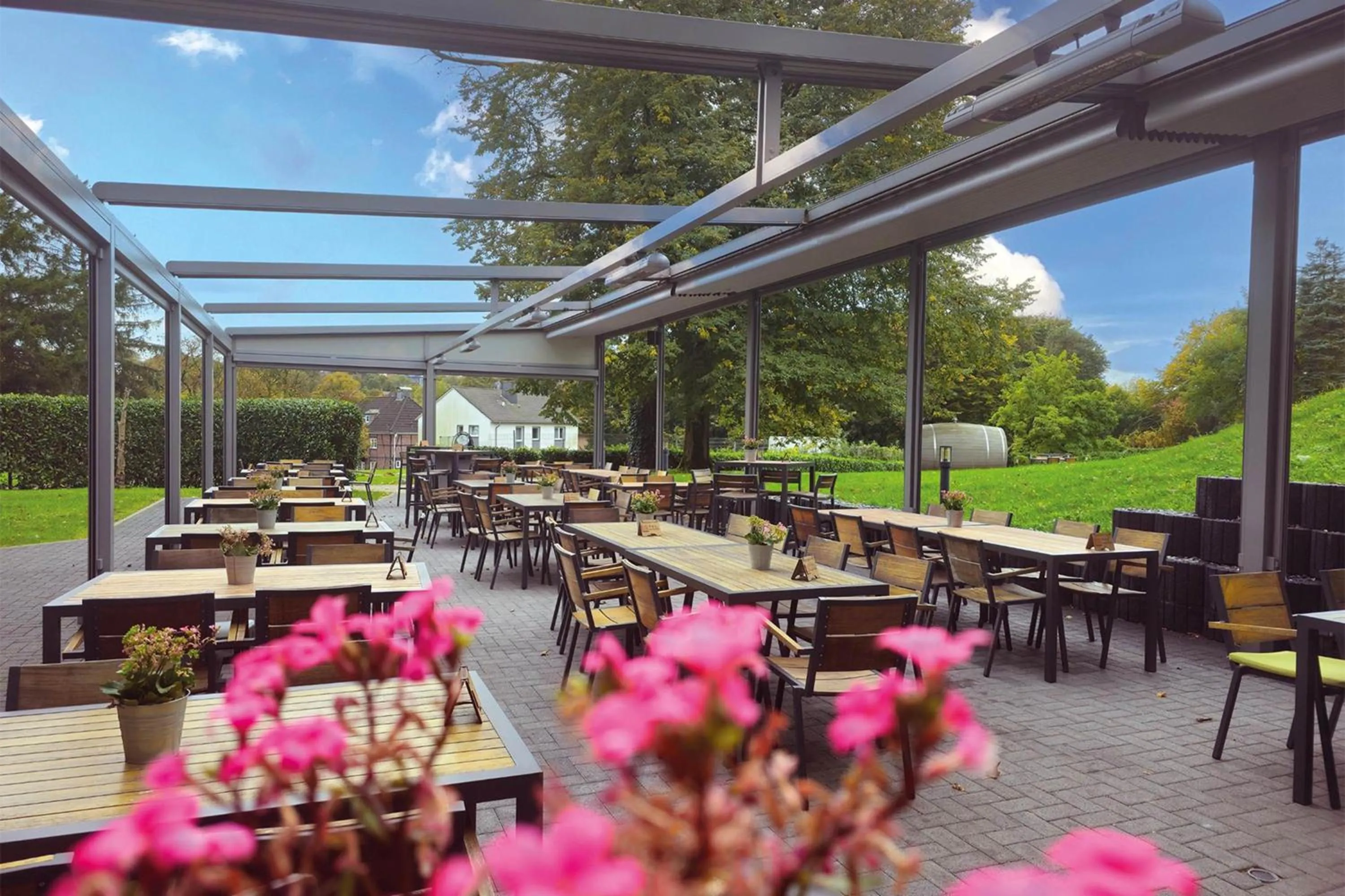 Food and drinks in Best Western Plus Parkhotel Velbert