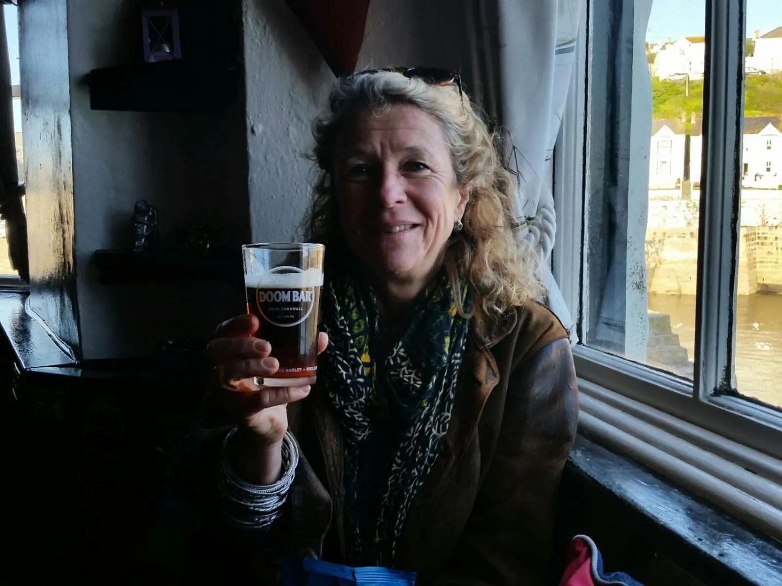 People in Falmouth Lodge