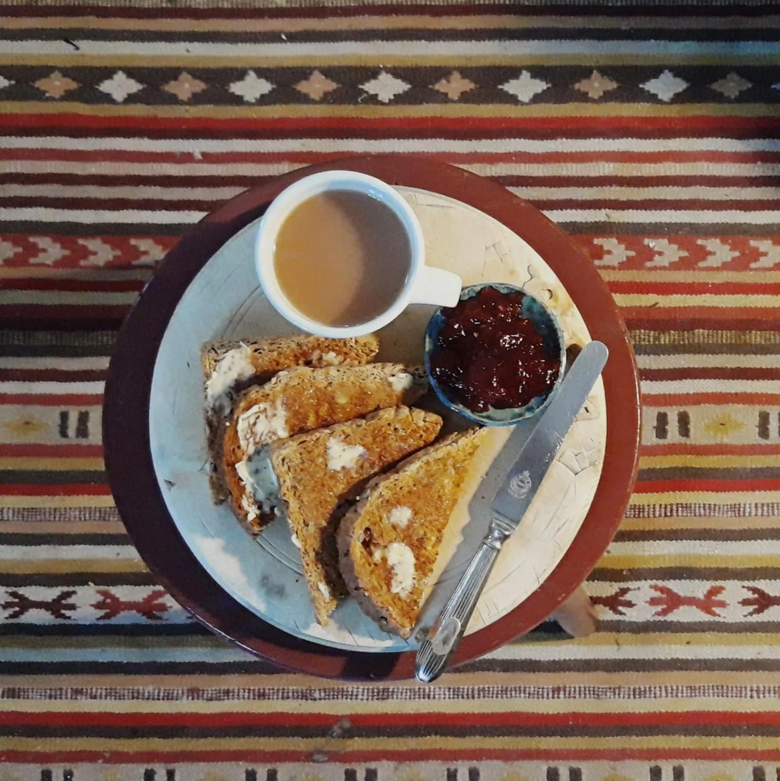 Breakfast in Falmouth Lodge