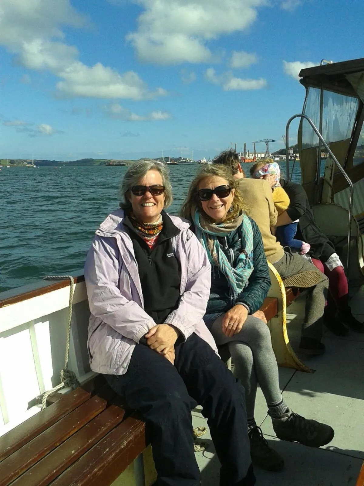 People in Falmouth Lodge