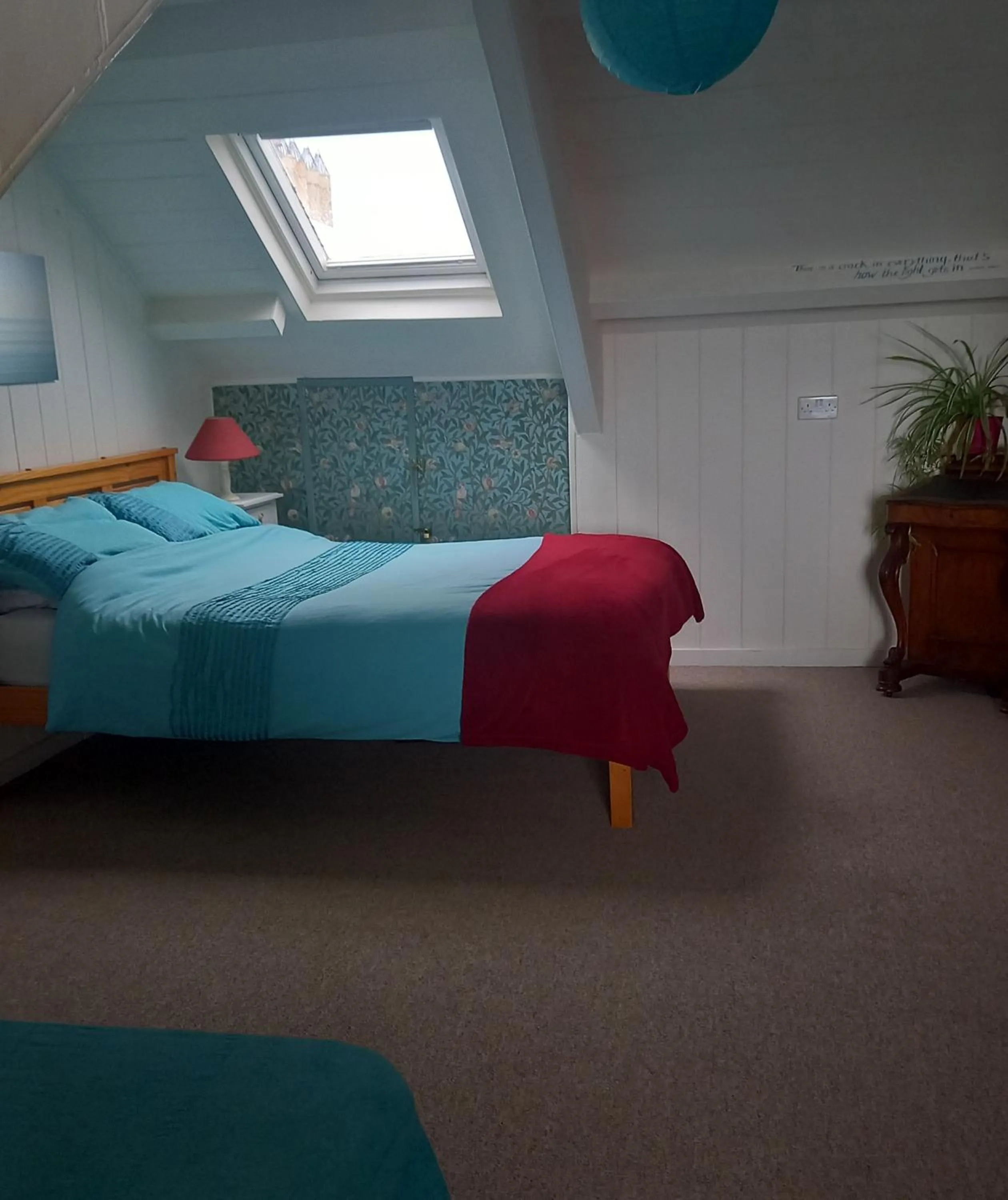 Bedroom in Falmouth Lodge