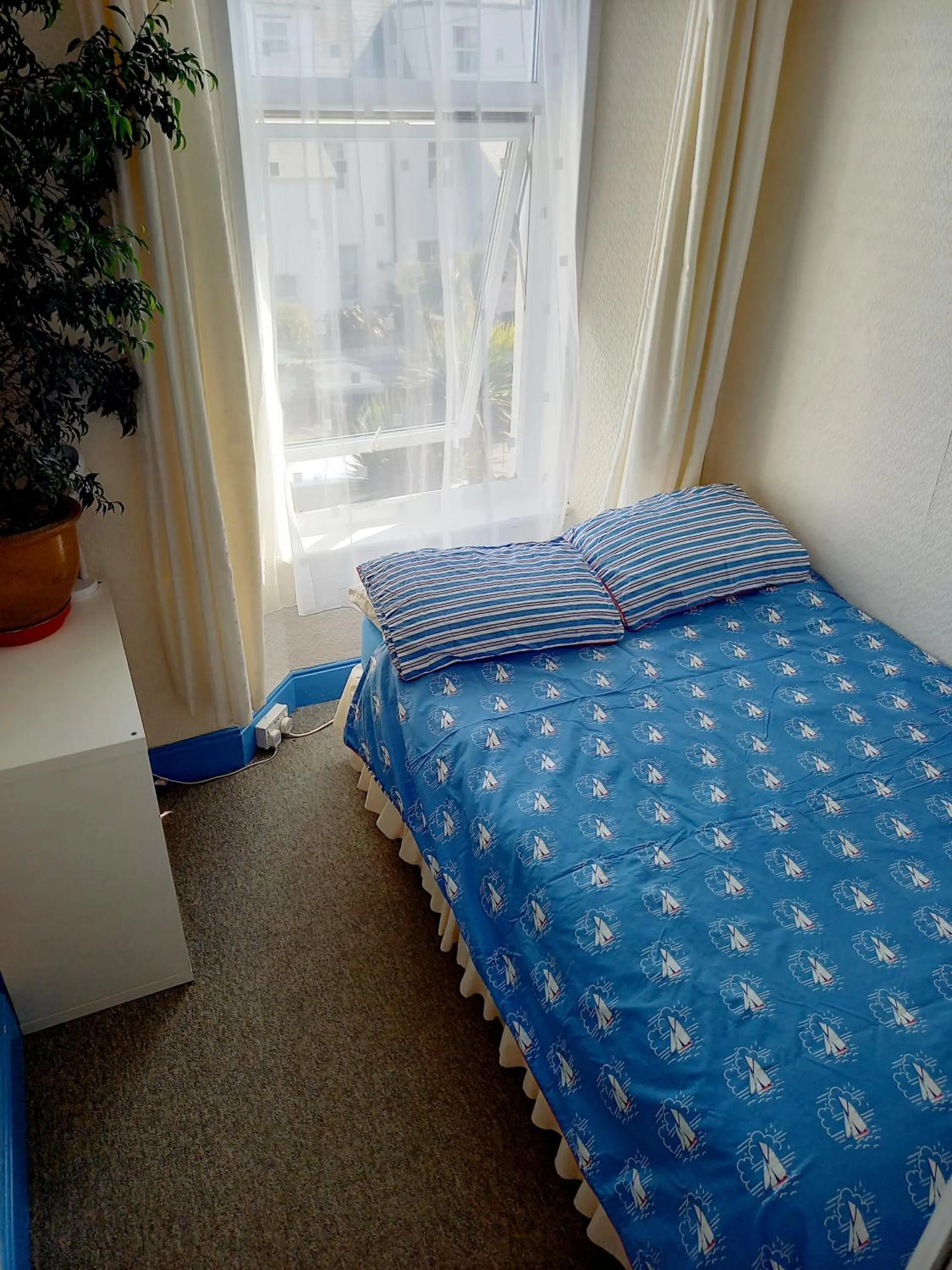 Bedroom in Falmouth Lodge