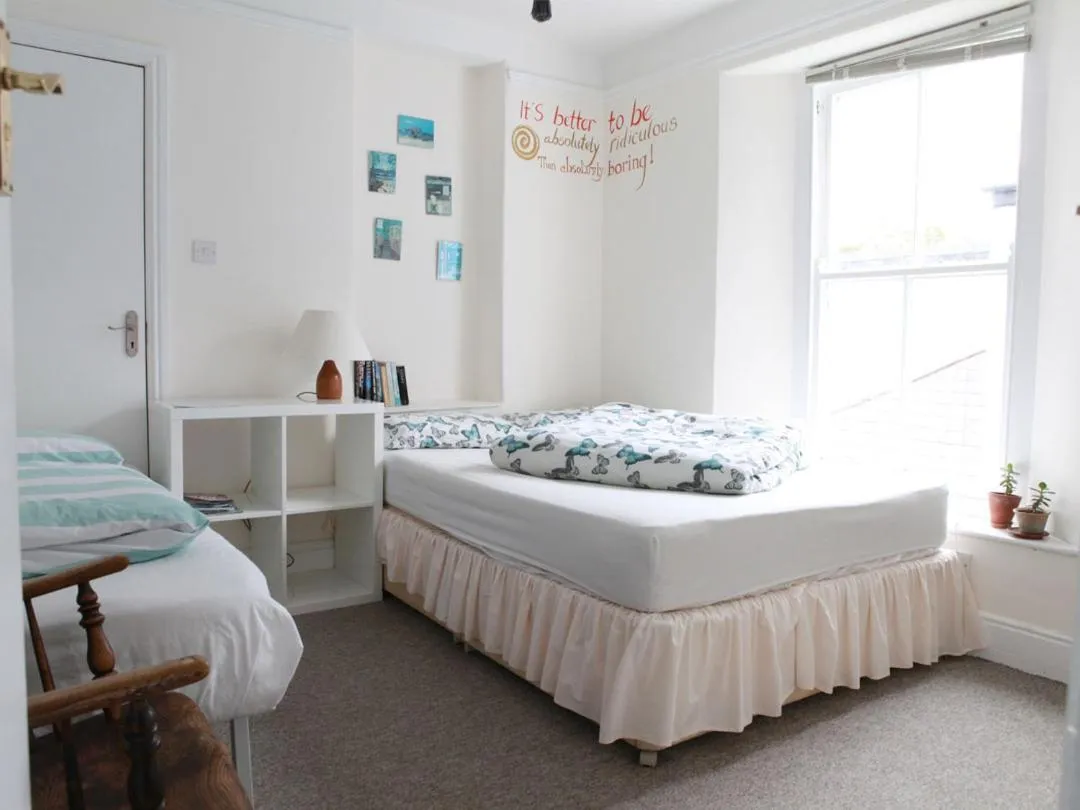Bedroom in Falmouth Lodge