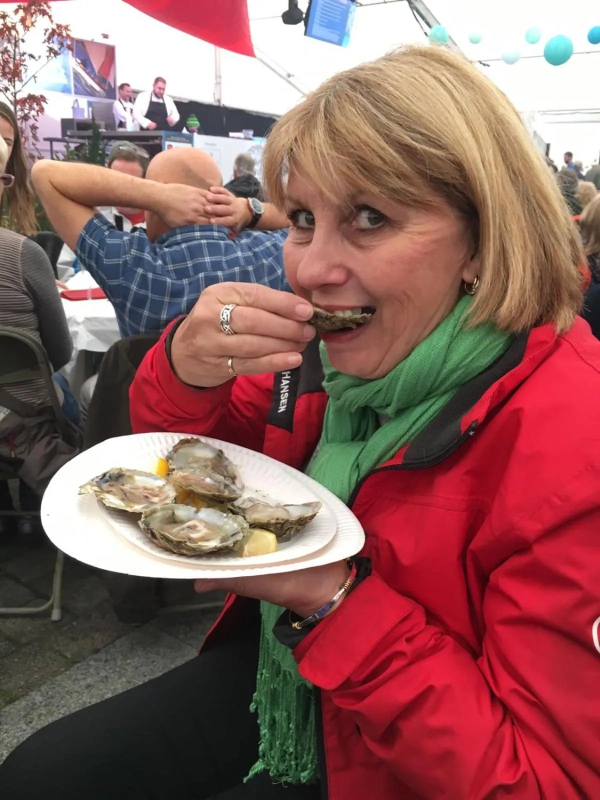 Food and drinks in Falmouth Lodge