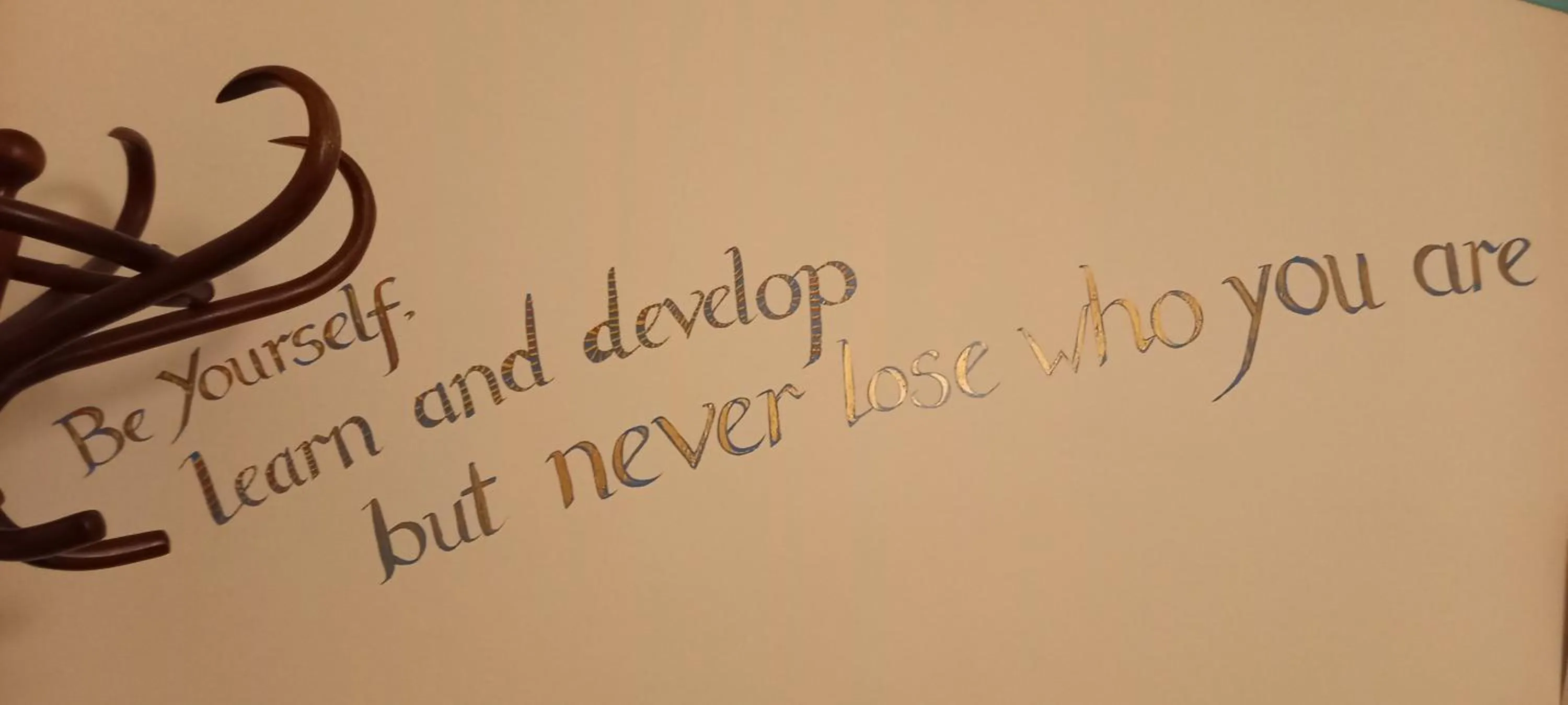 Logo/Certificate/Sign in Falmouth Lodge