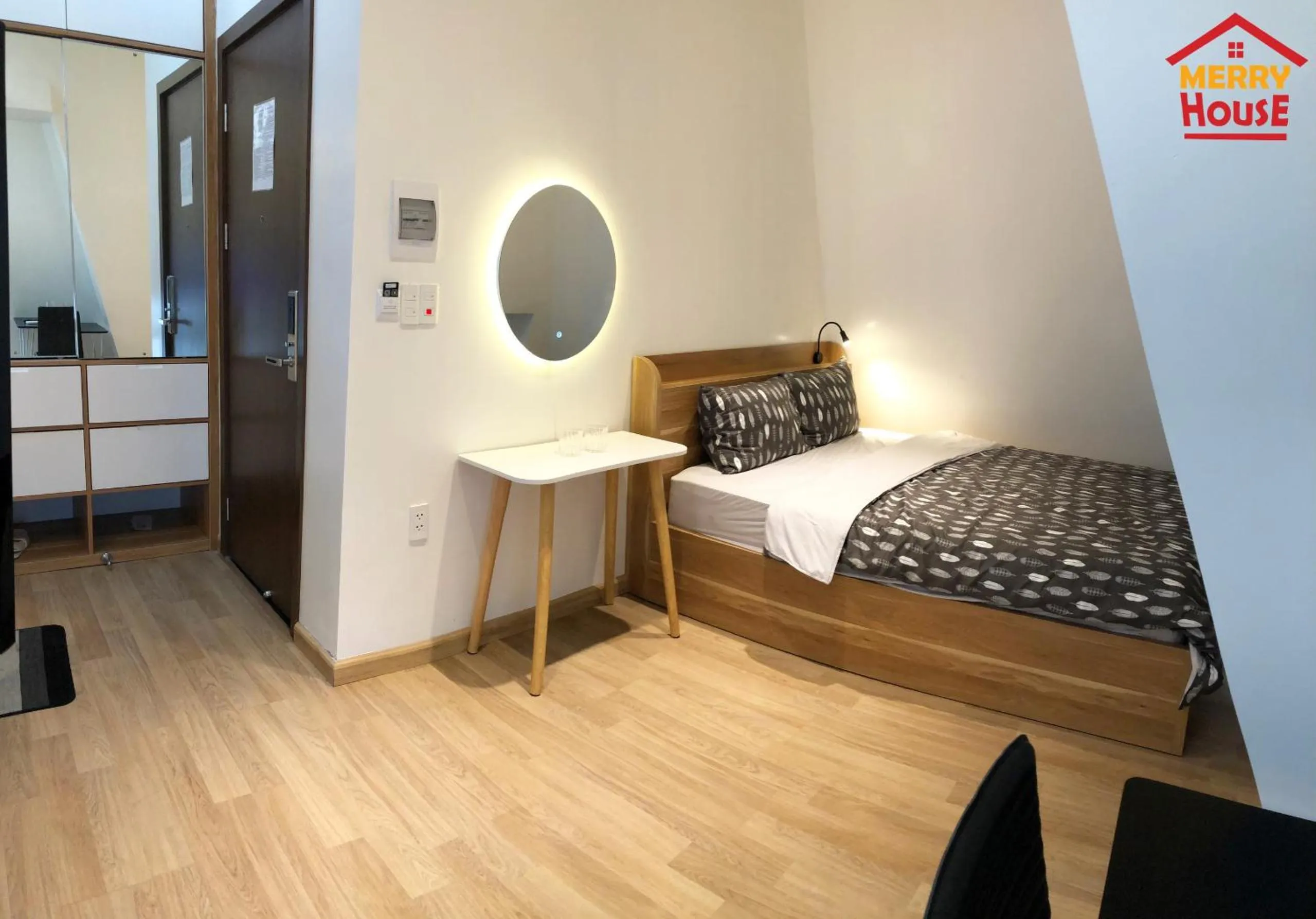 Bed in Merry House Imperia