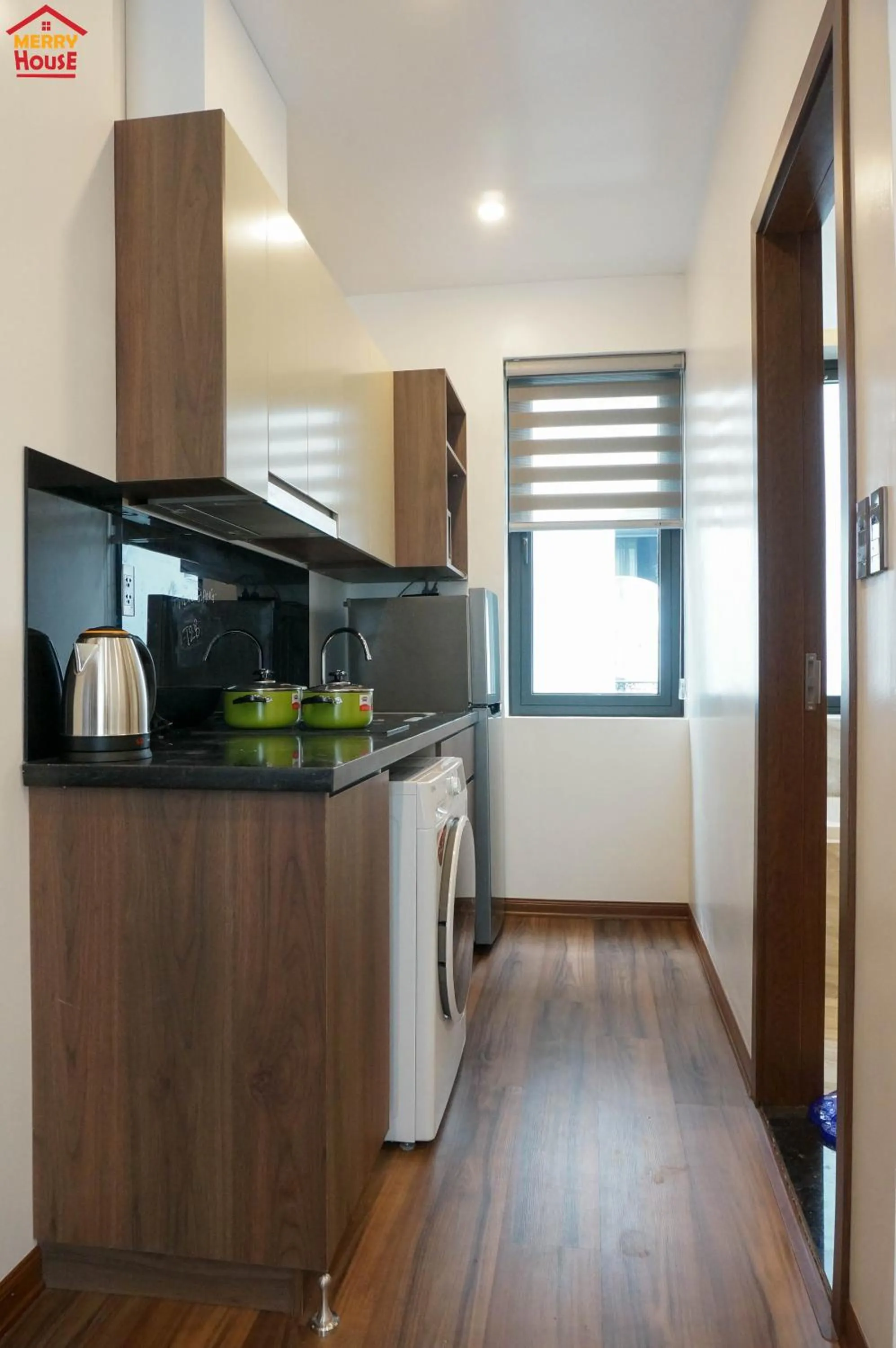Kitchen or kitchenette in Merry House Imperia