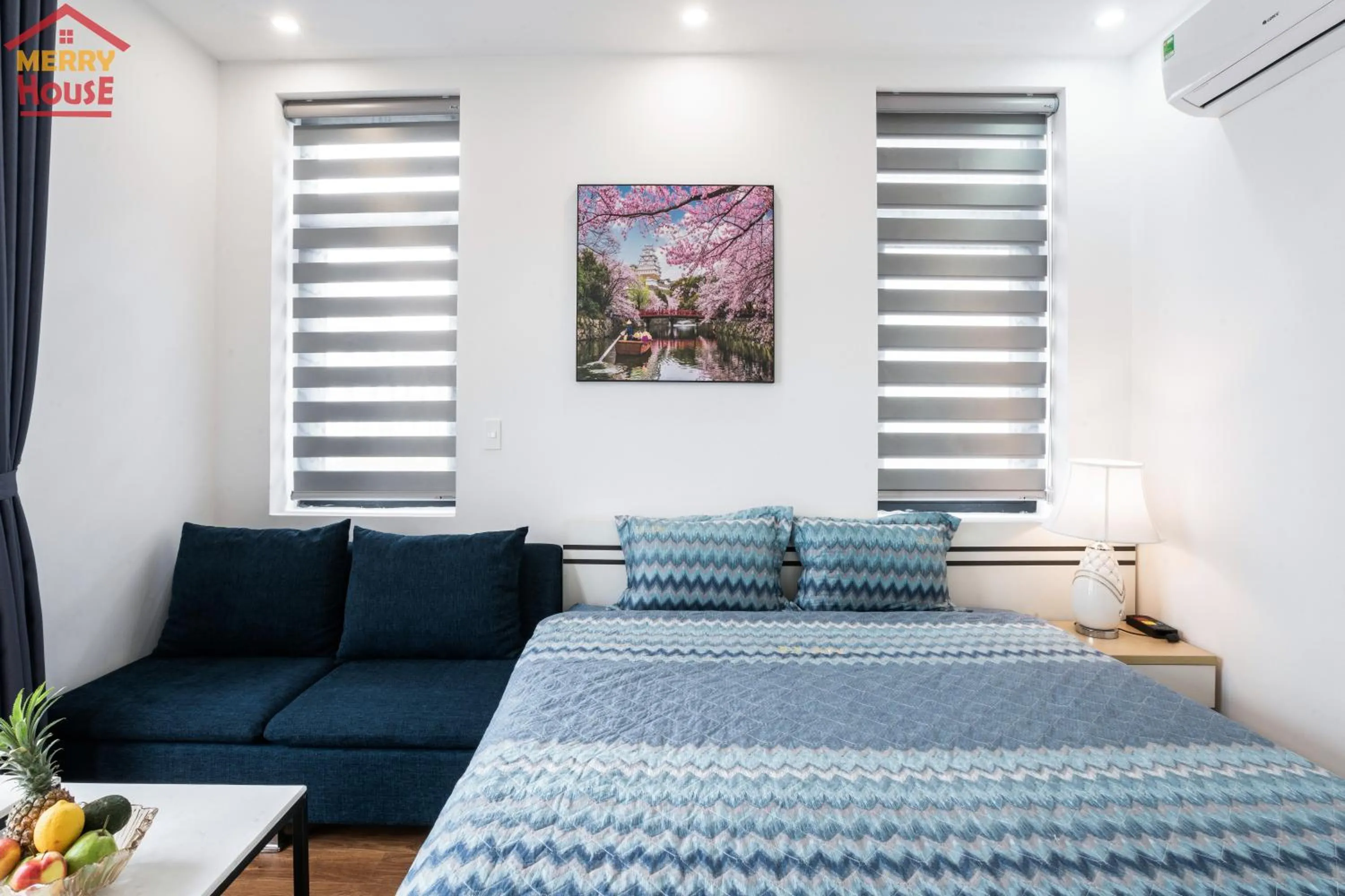 Bed in Merry House Imperia