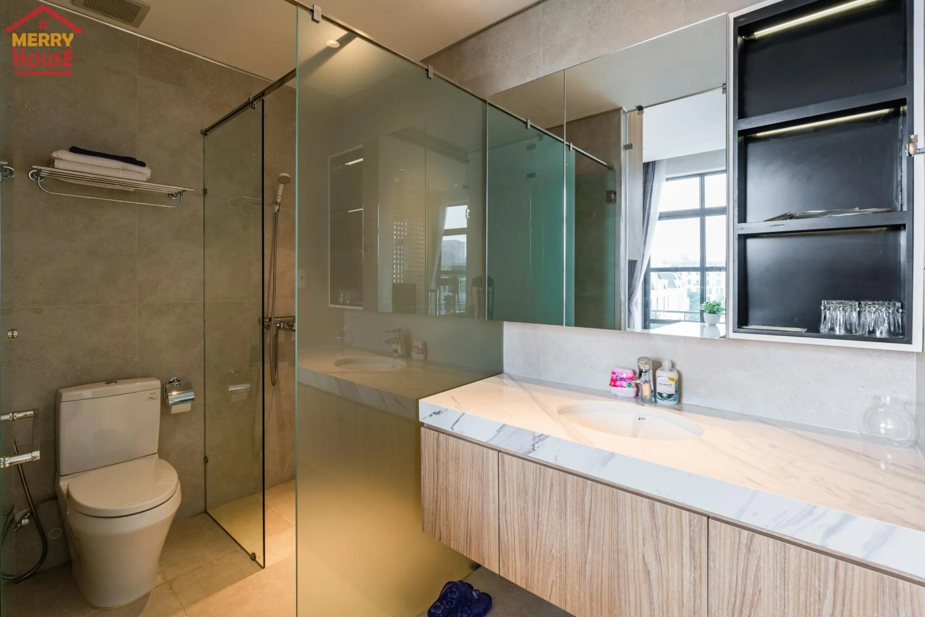 Bathroom in Merry House Imperia