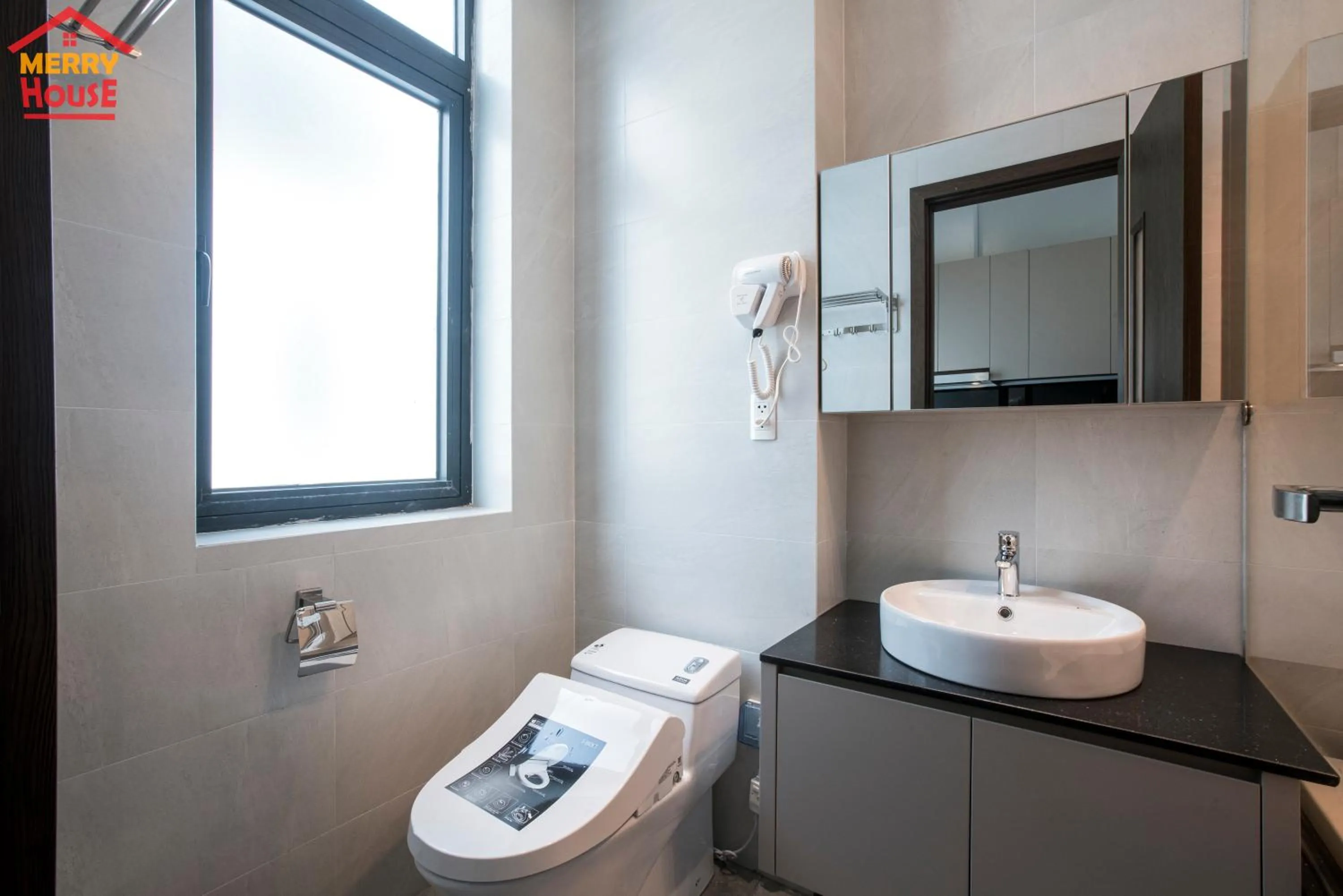 Toilet in Merry House Imperia