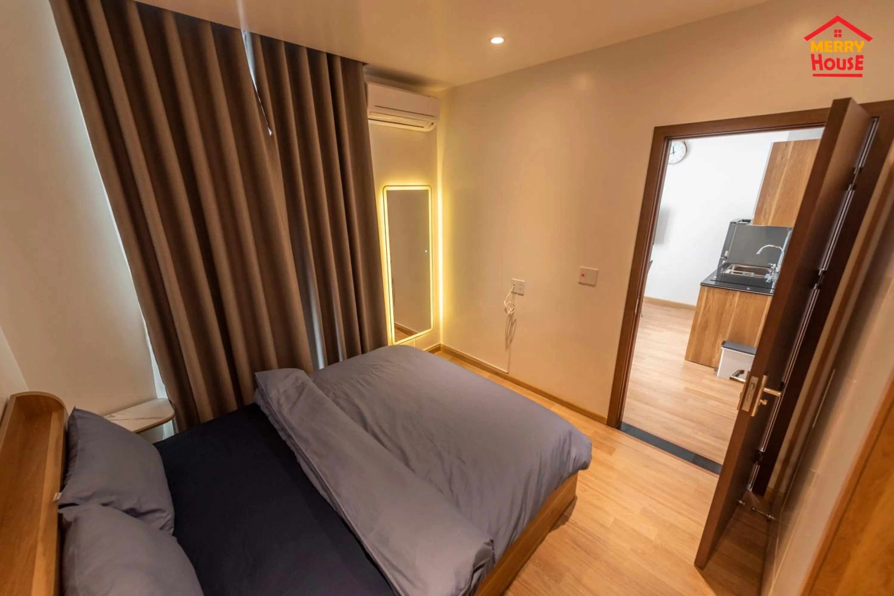 Bed in Merry House Imperia