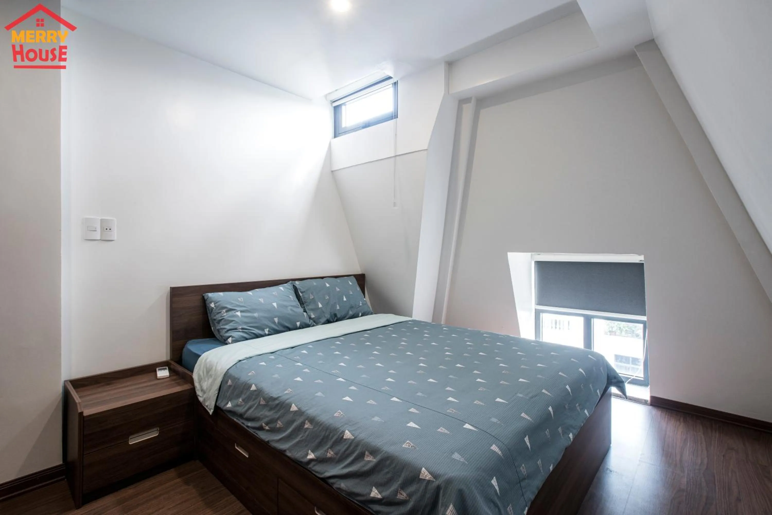 Bed in Merry House Imperia