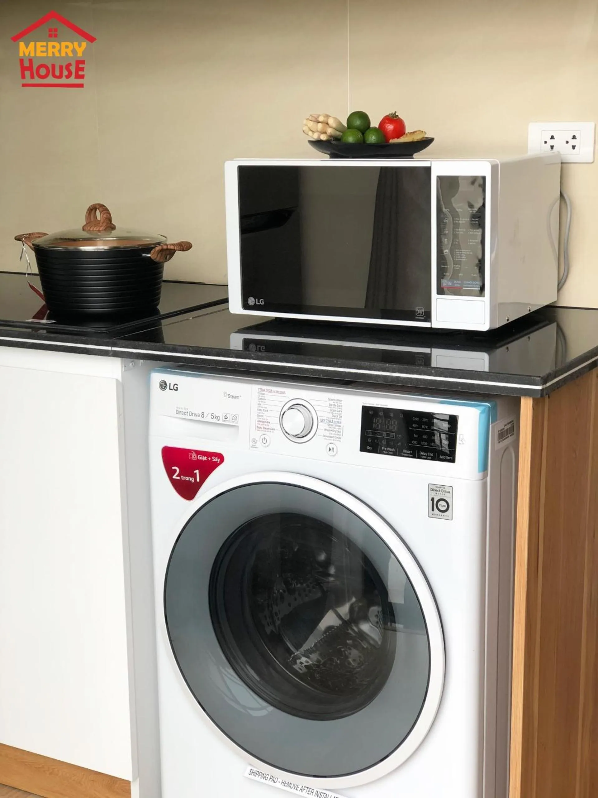 Kitchen or kitchenette in Merry House Imperia