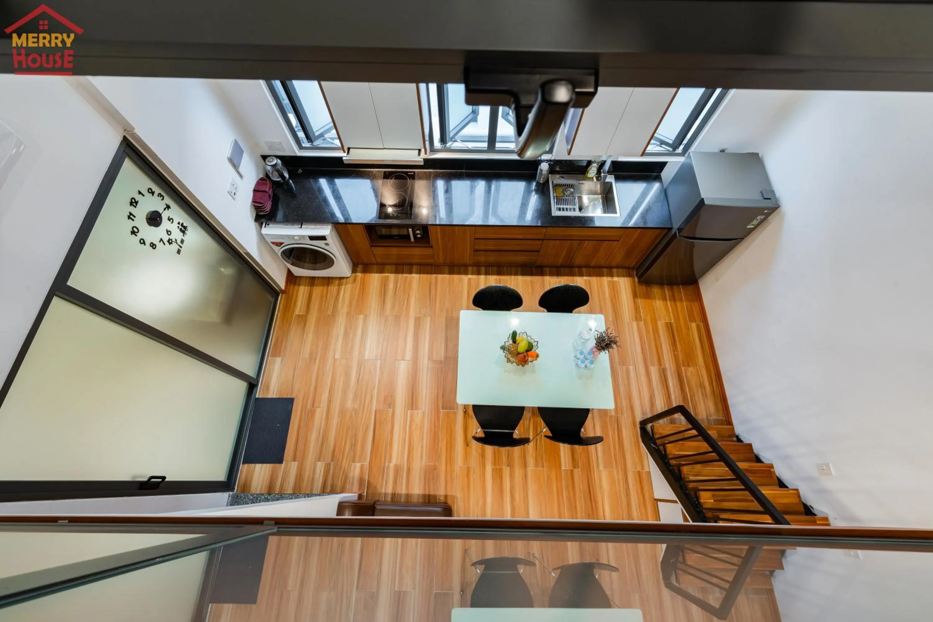 Kitchen or kitchenette in Merry House Imperia