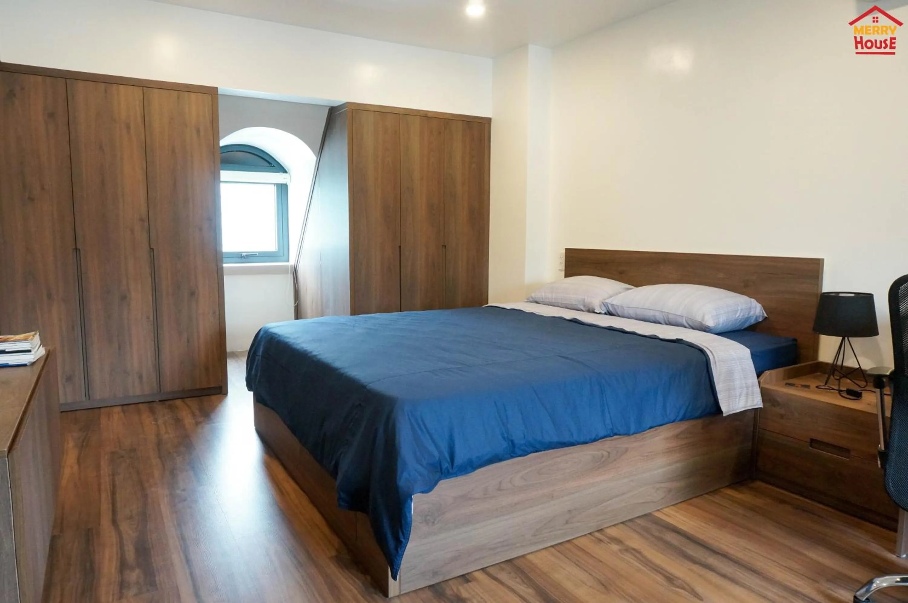 Bed in Merry House Imperia