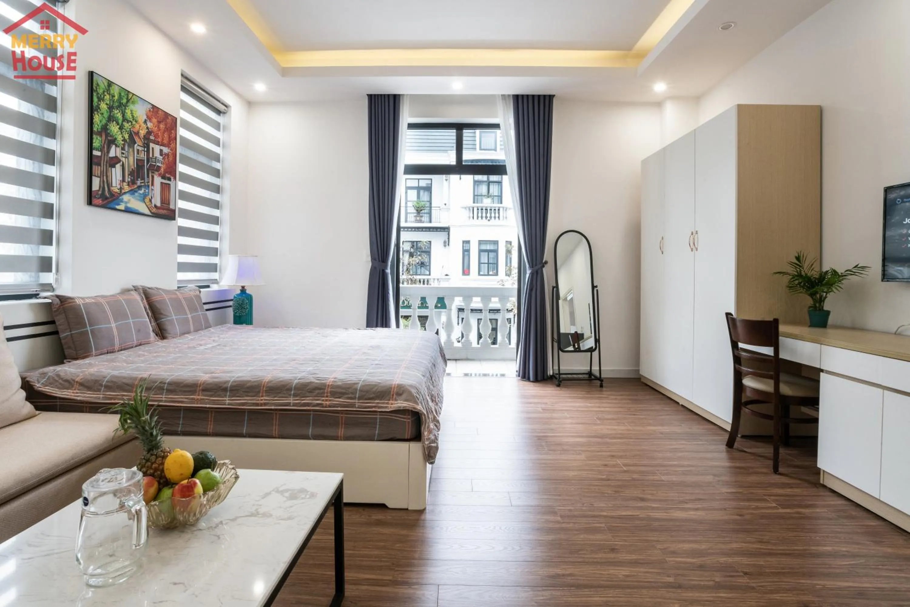 Bed in Merry House Imperia