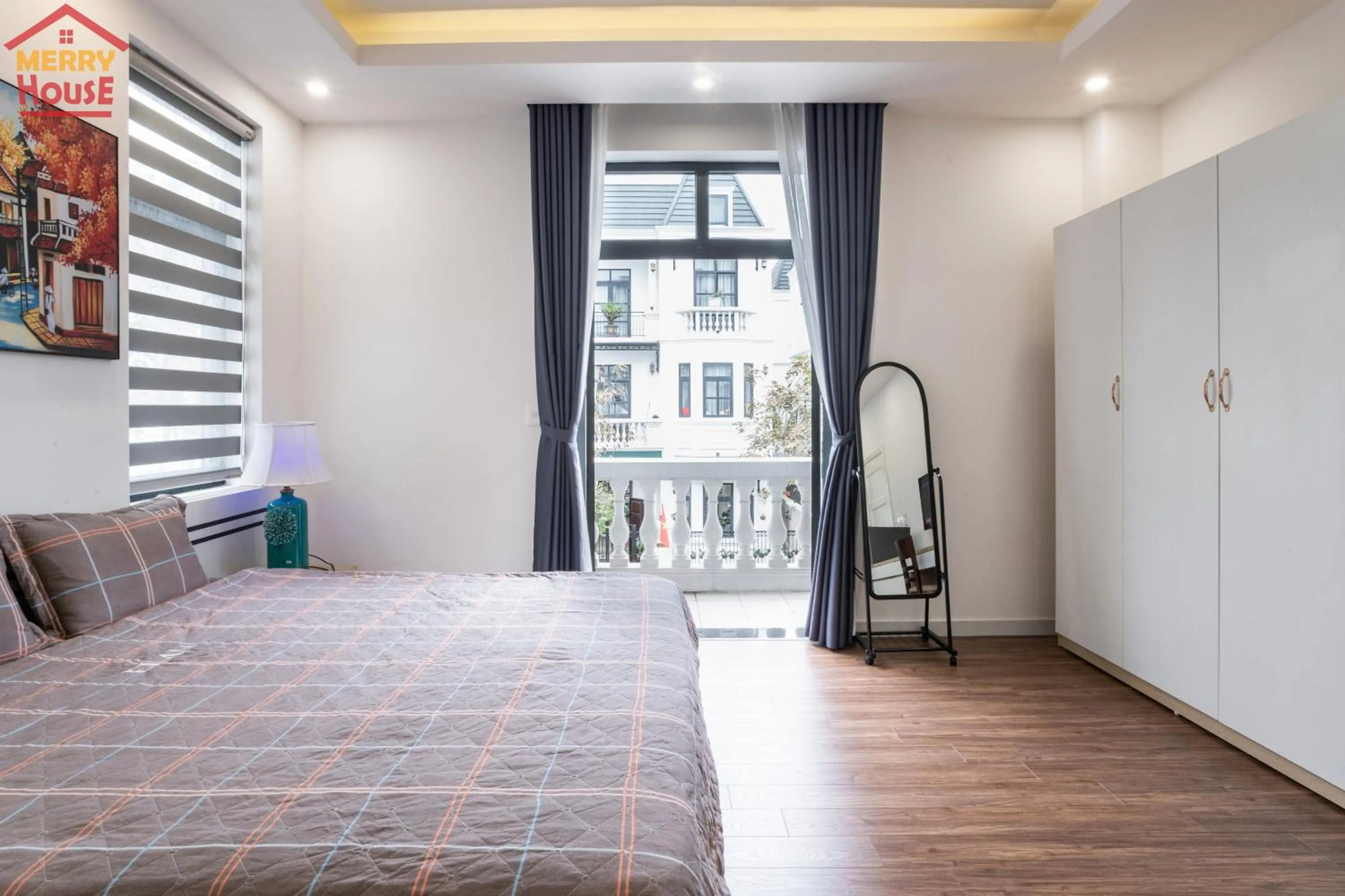 Bed in Merry House Imperia