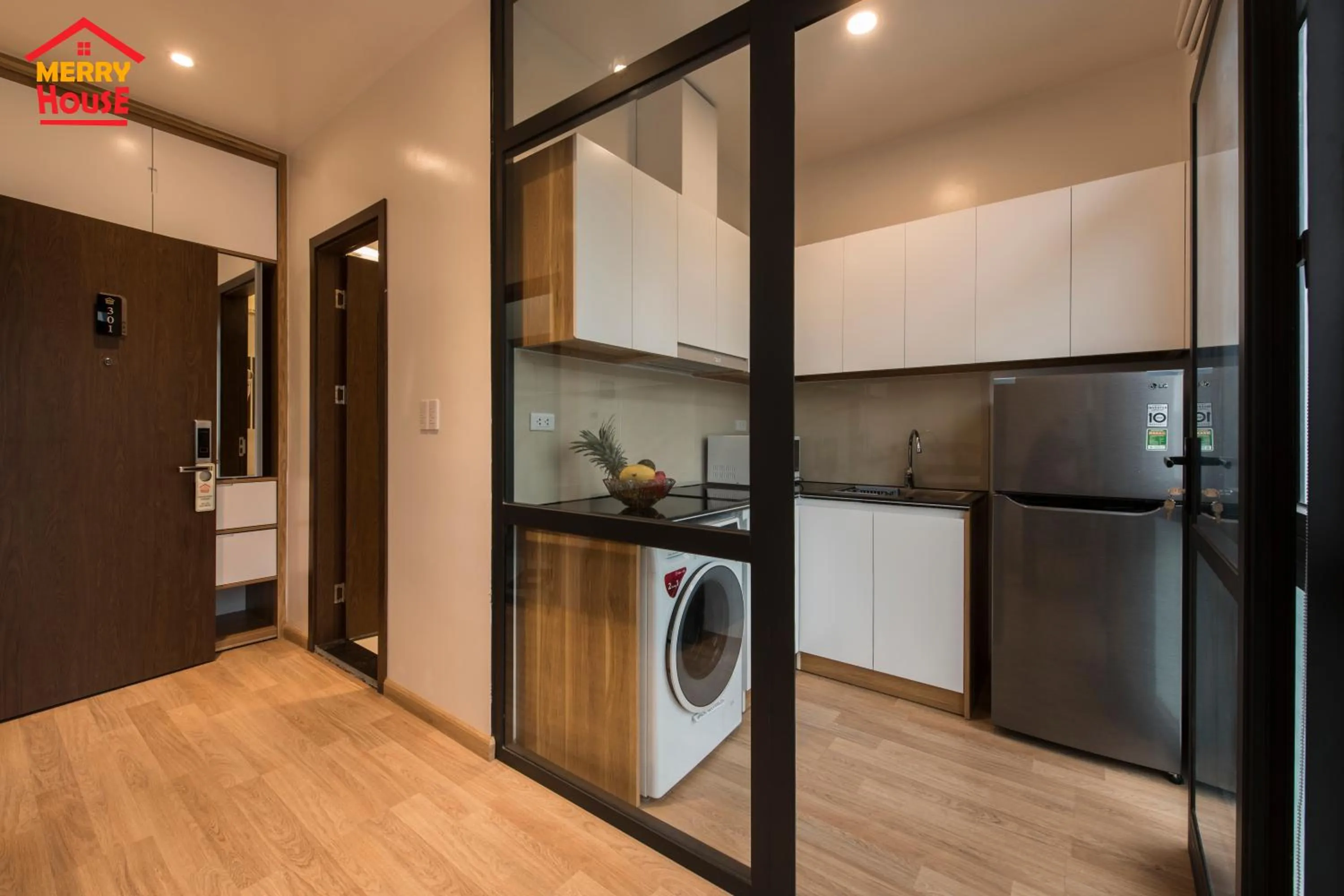 Kitchen or kitchenette in Merry House Imperia