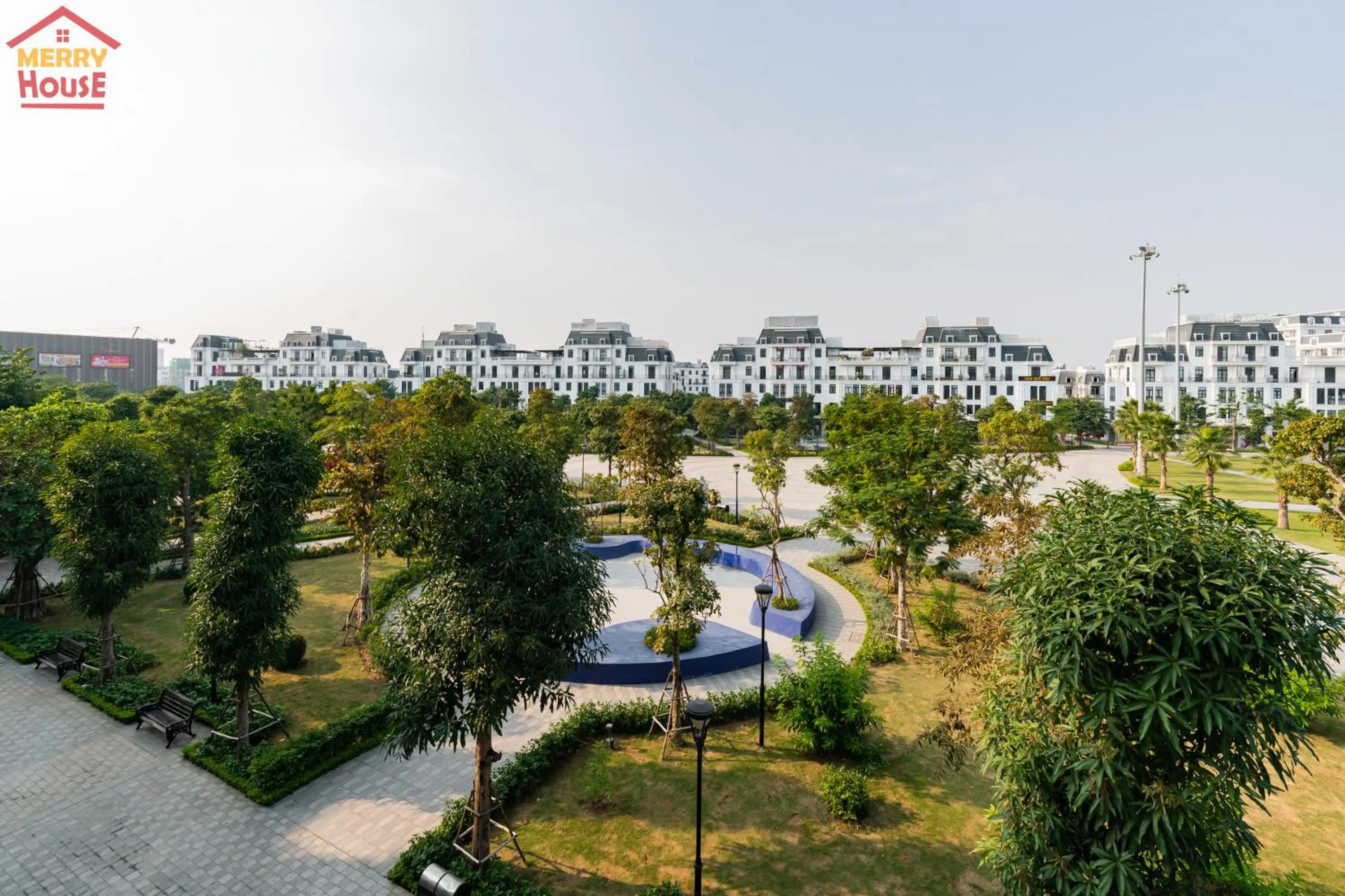 Garden in Merry House Imperia