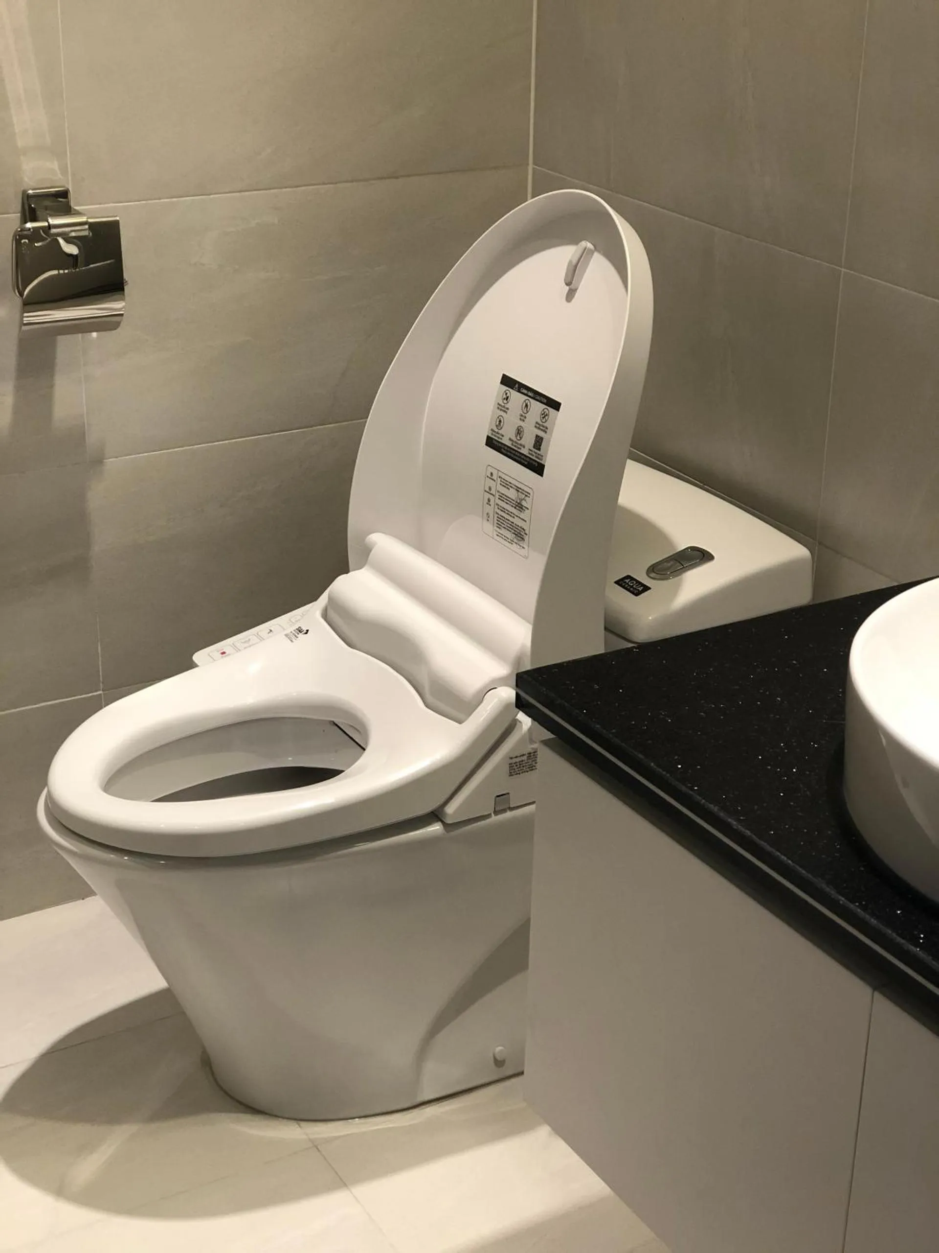 Toilet in Merry House Imperia