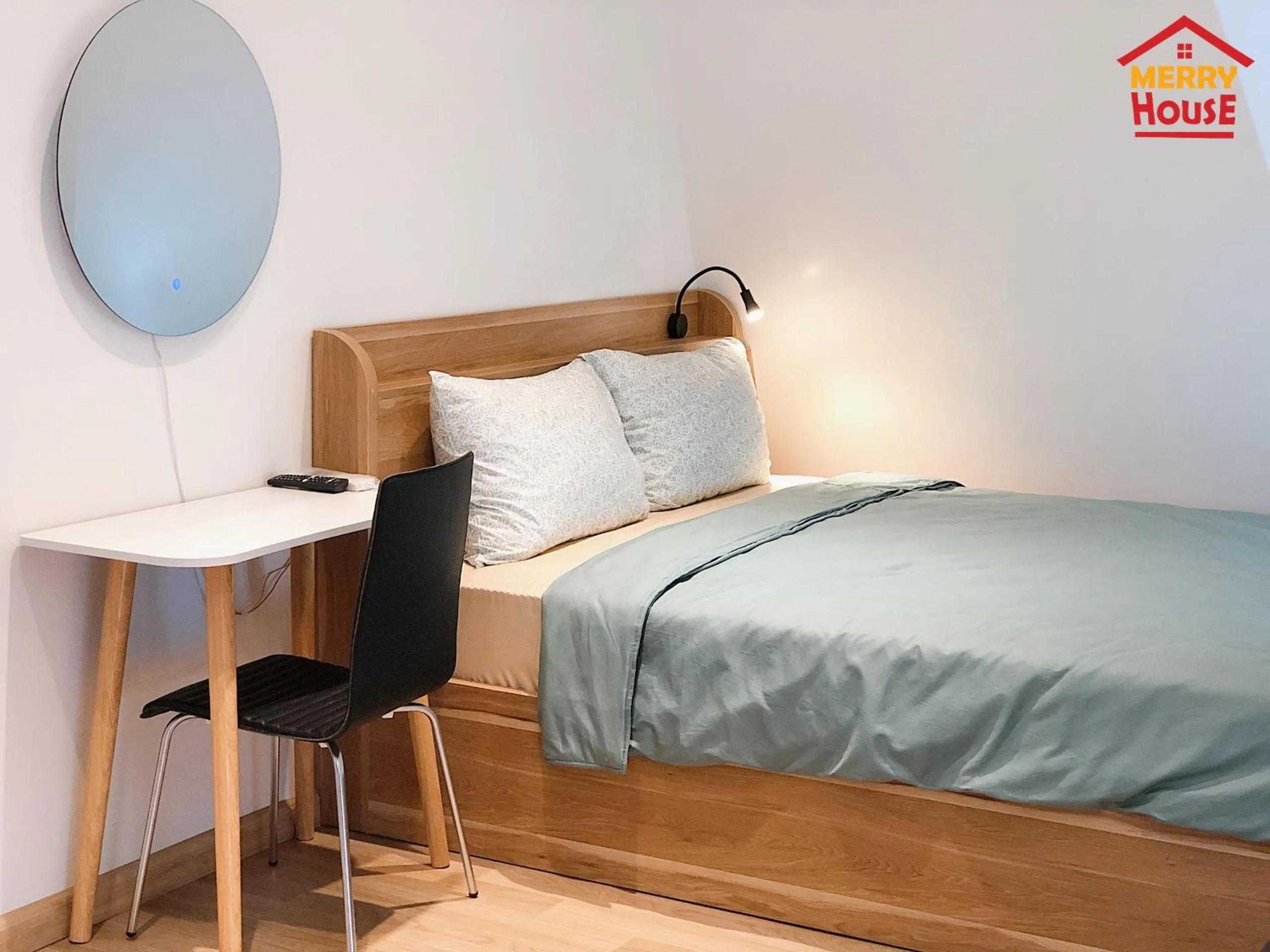 Bed in Merry House Imperia