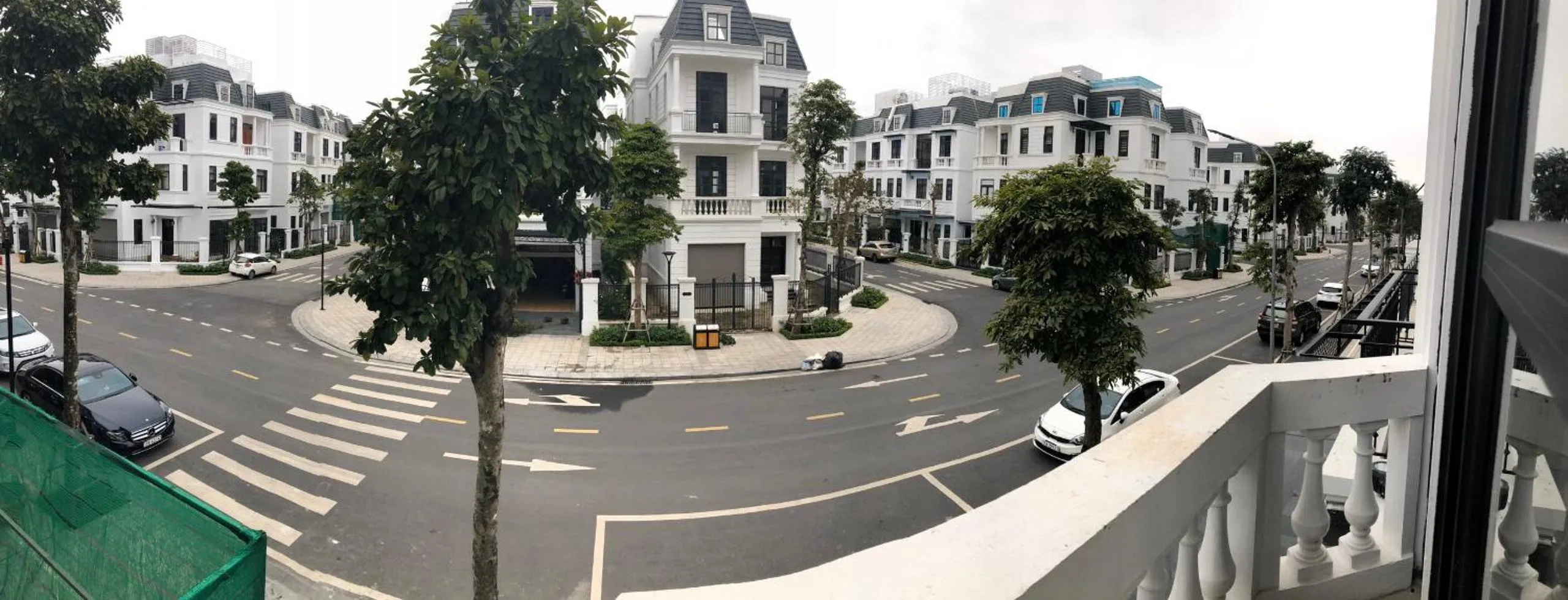 City view in Merry House Imperia