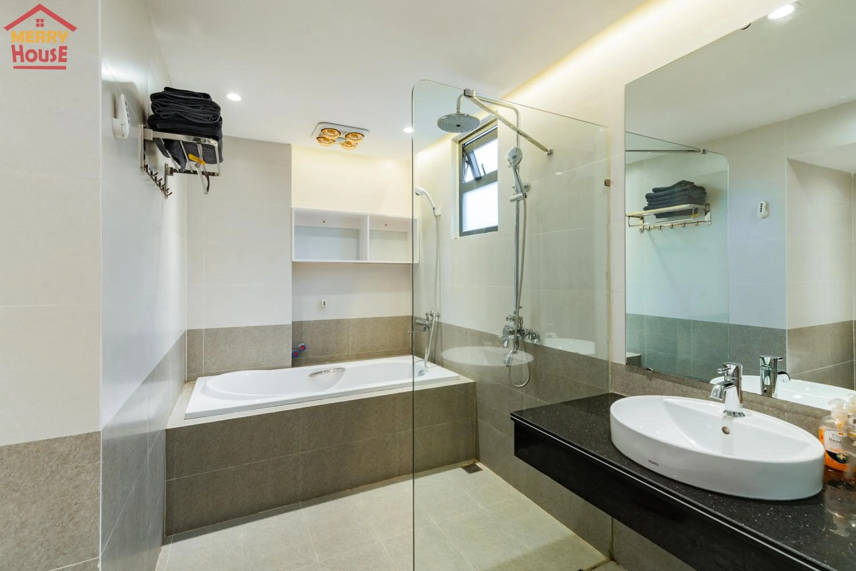 Bathroom in Merry House Imperia